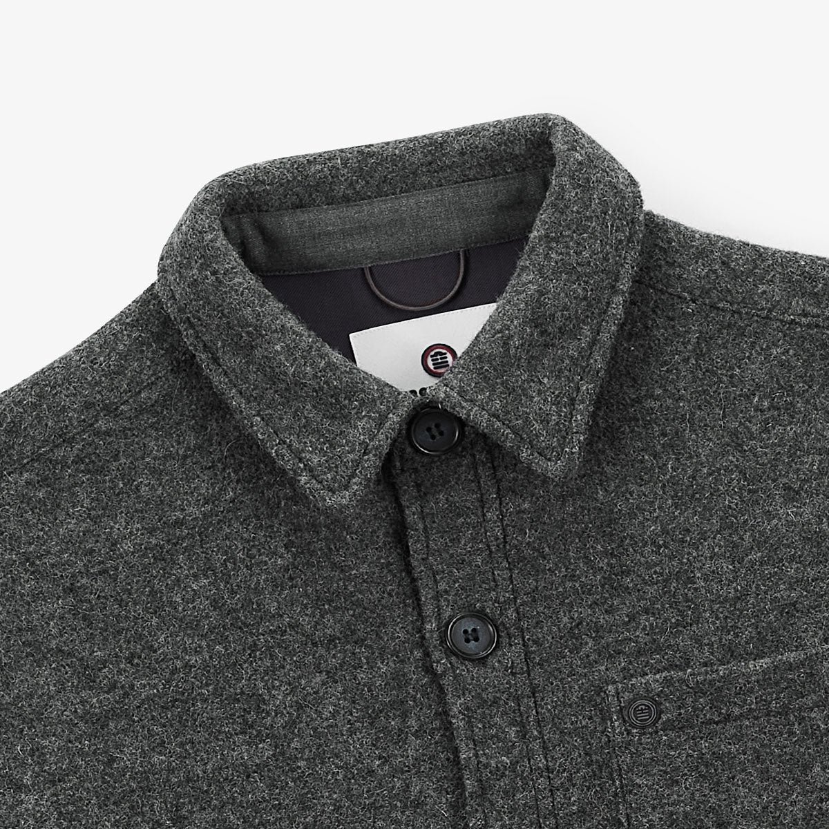 Voile and crochet dress SERGE BLANCO Grey