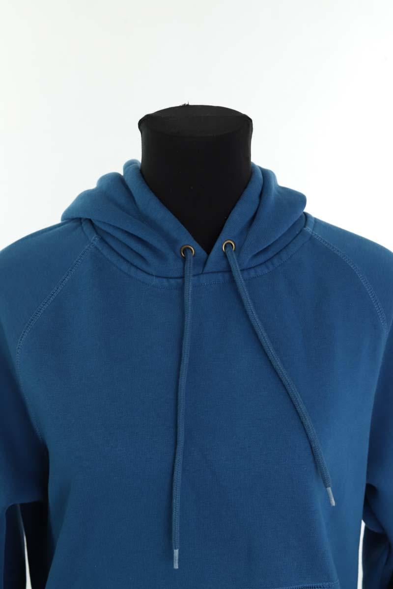 Cotton sweatshirt CARHARTT - SECONDE MAIN Blue