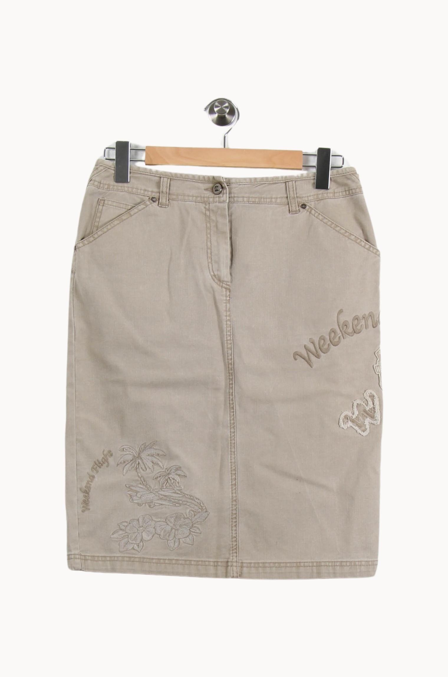 Short & midi skirt MAX MARA - Seconde Main Beige