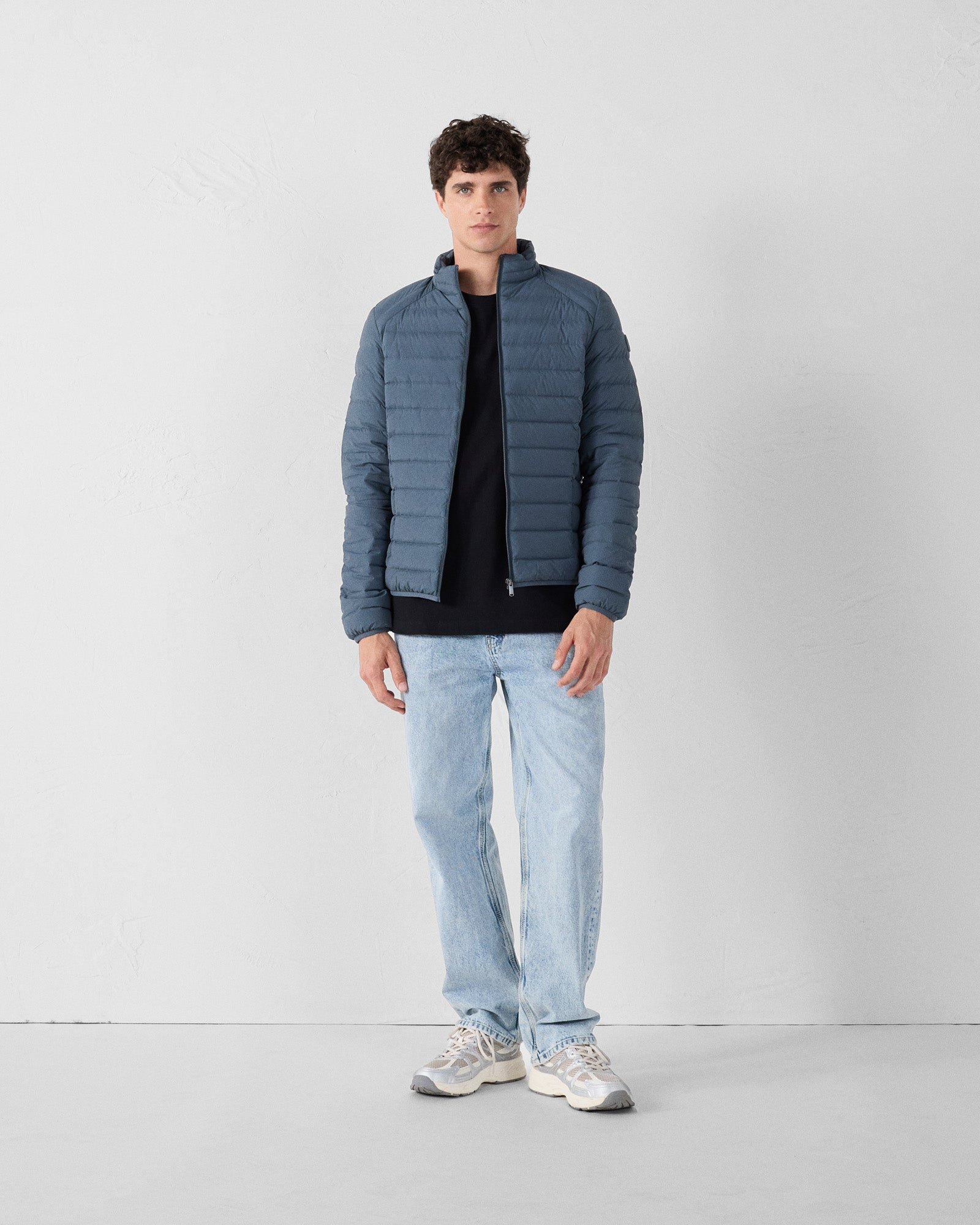 Stretch light down jacket Aragon JOTT Blue