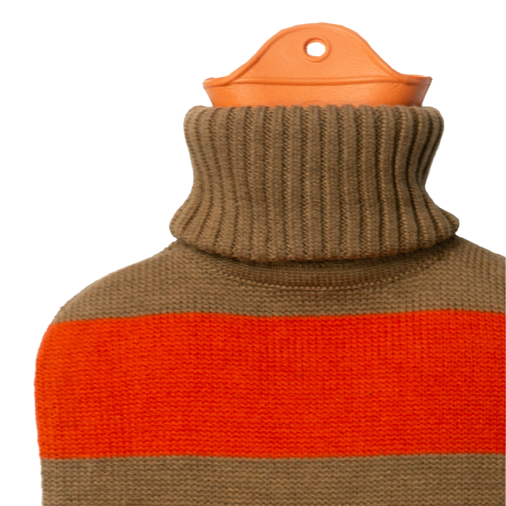 Bouillotte tricotée en coton bio SUITE702 Multicolore