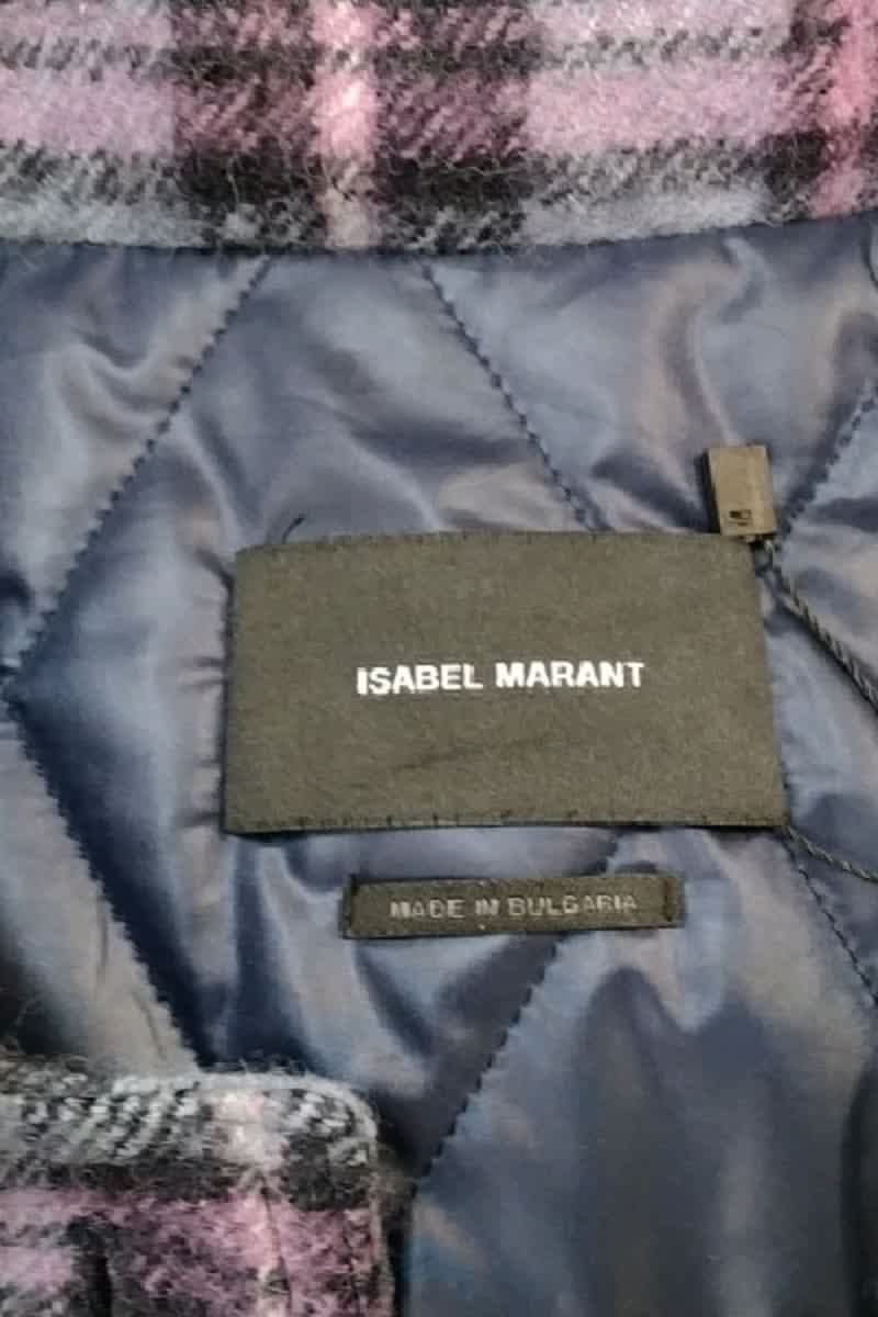JACKET ISABEL MARANT - Seconde Main Blue