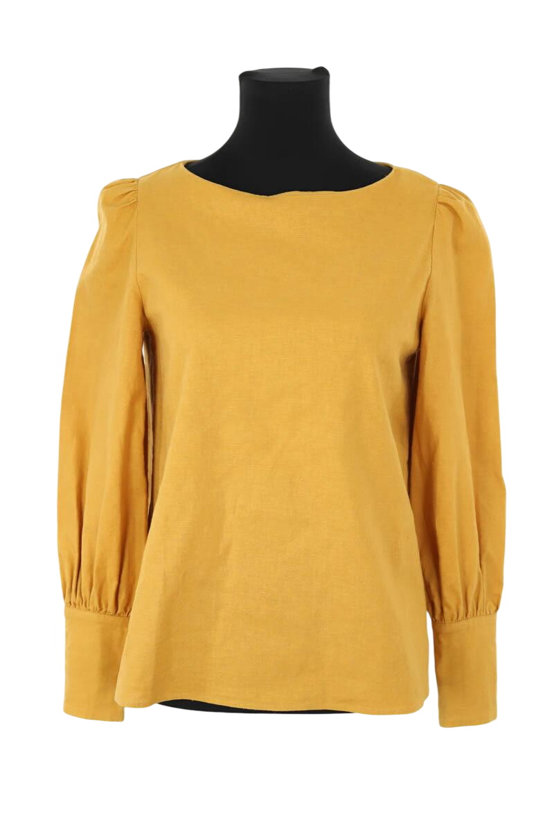 Blouse SEZANE - Seconde main Yellow