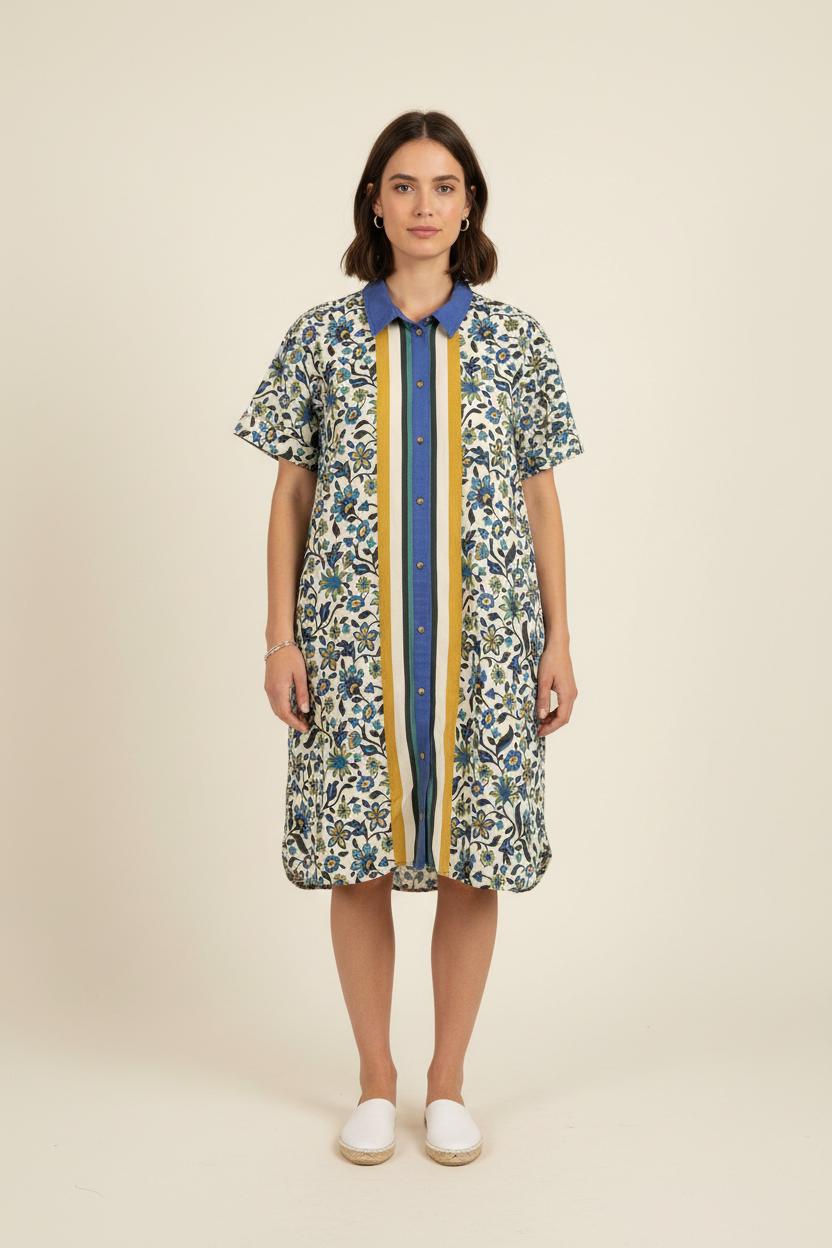 Short & Midi Dress SEZANE - Seconde main Multicolored
