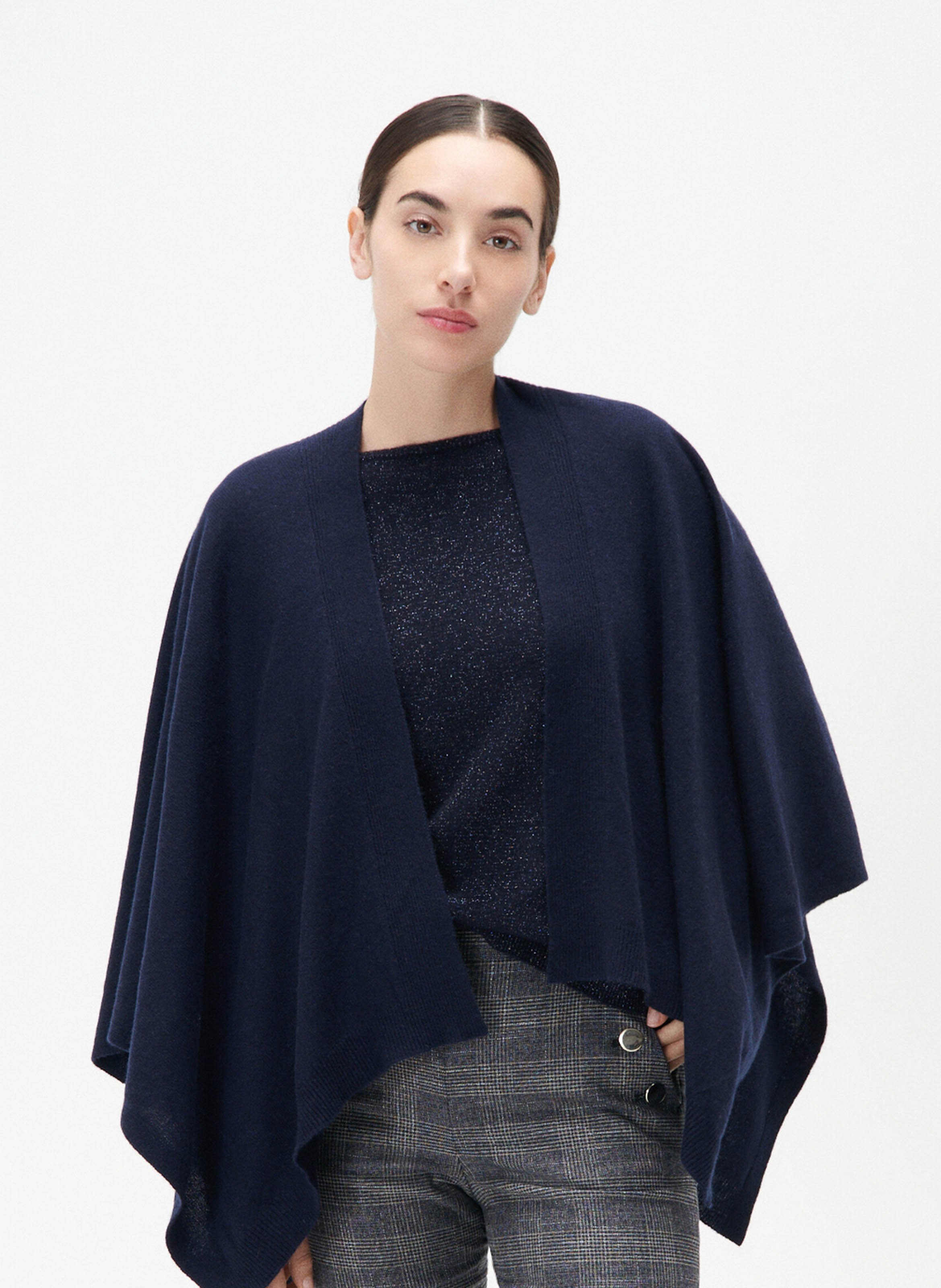 Cape van kasjmier CAROLL