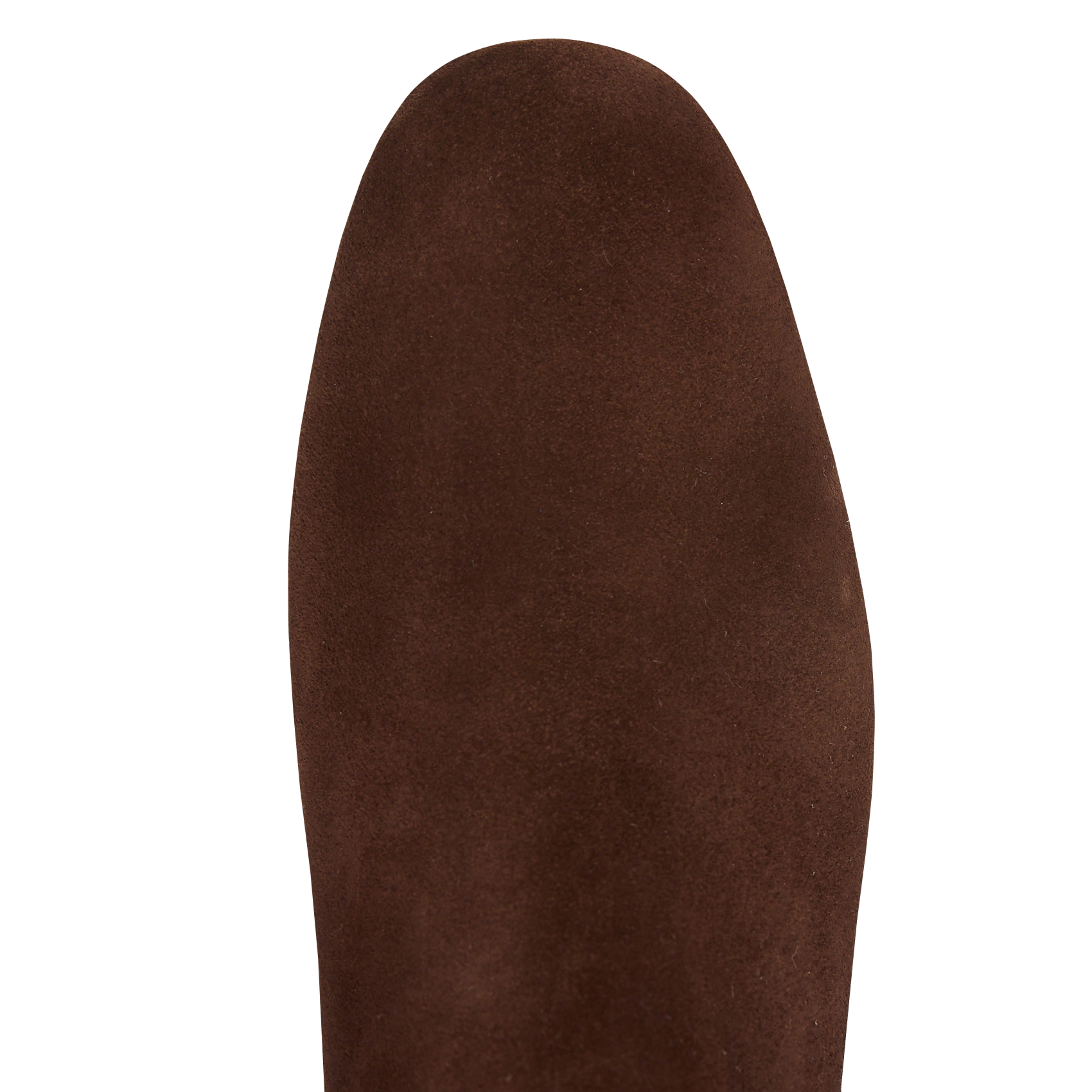 Einfarbige Wildleder-Stiefeletten ANTHOLOGY PARIS Braun