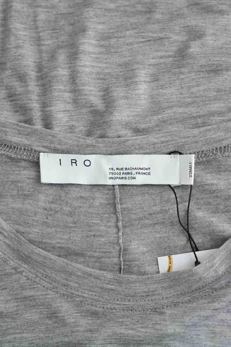 T-shirt IRO - Seconde Main Grey