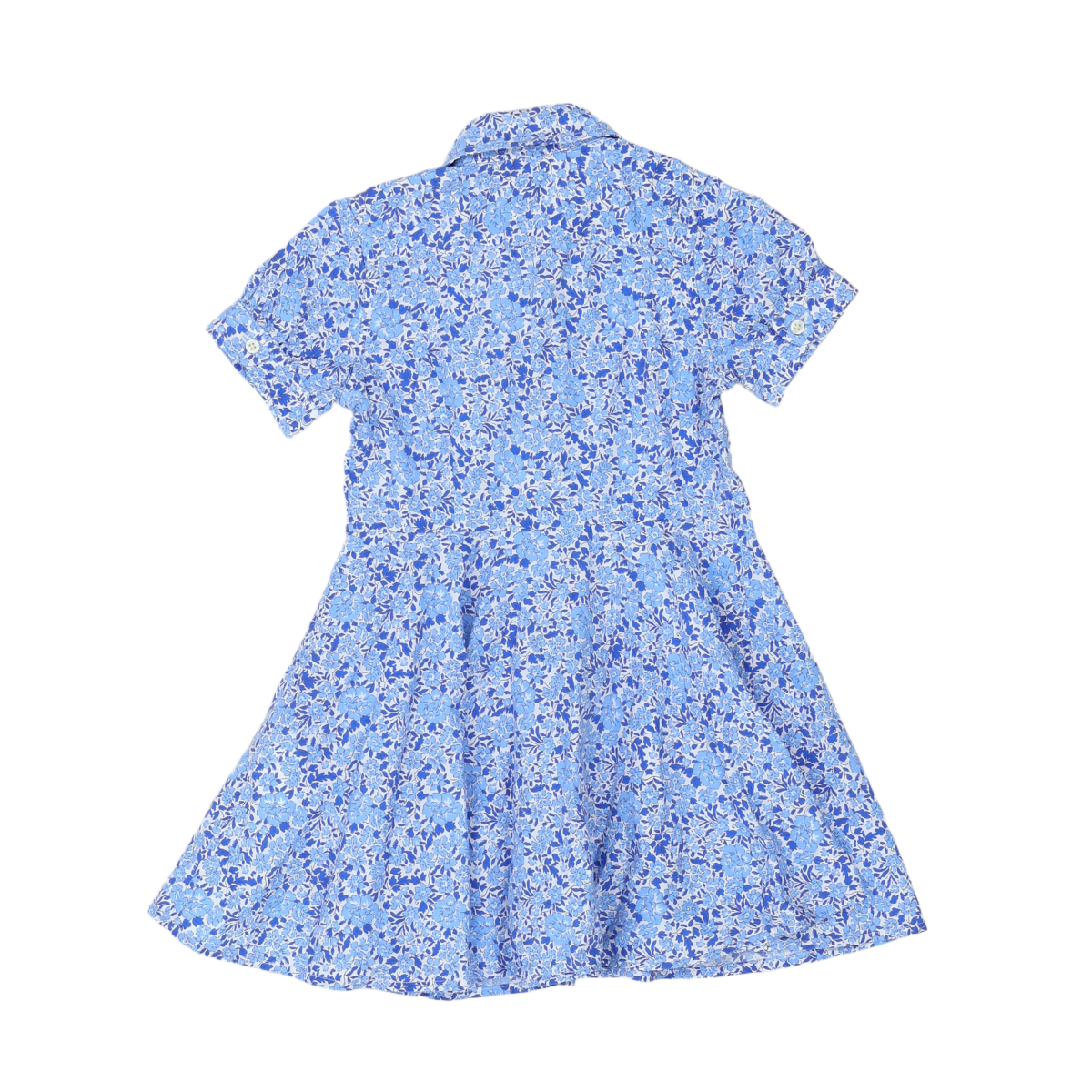 Blue Children's Dress - 3 years POLO RALPH LAUREN - Seconde Main Blue