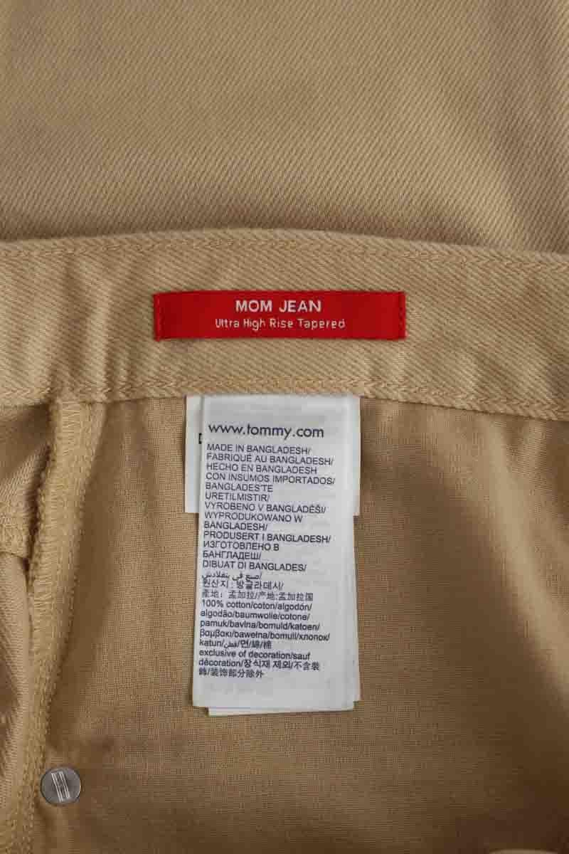 Boyfriend jeans TOMMY HILFIGER - SECONDE MAIN Beige