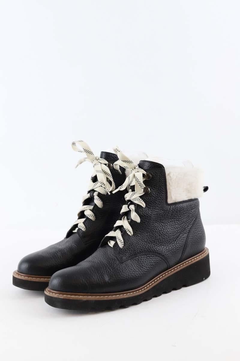 Lace-up ankle boots LK BENNETT - Seconde Main Black