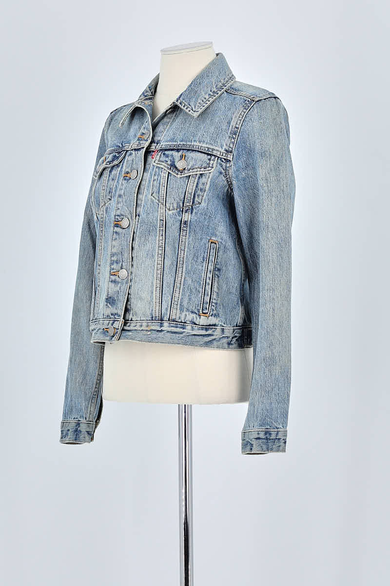 JACKET LEVI'S - Seconde main Blue