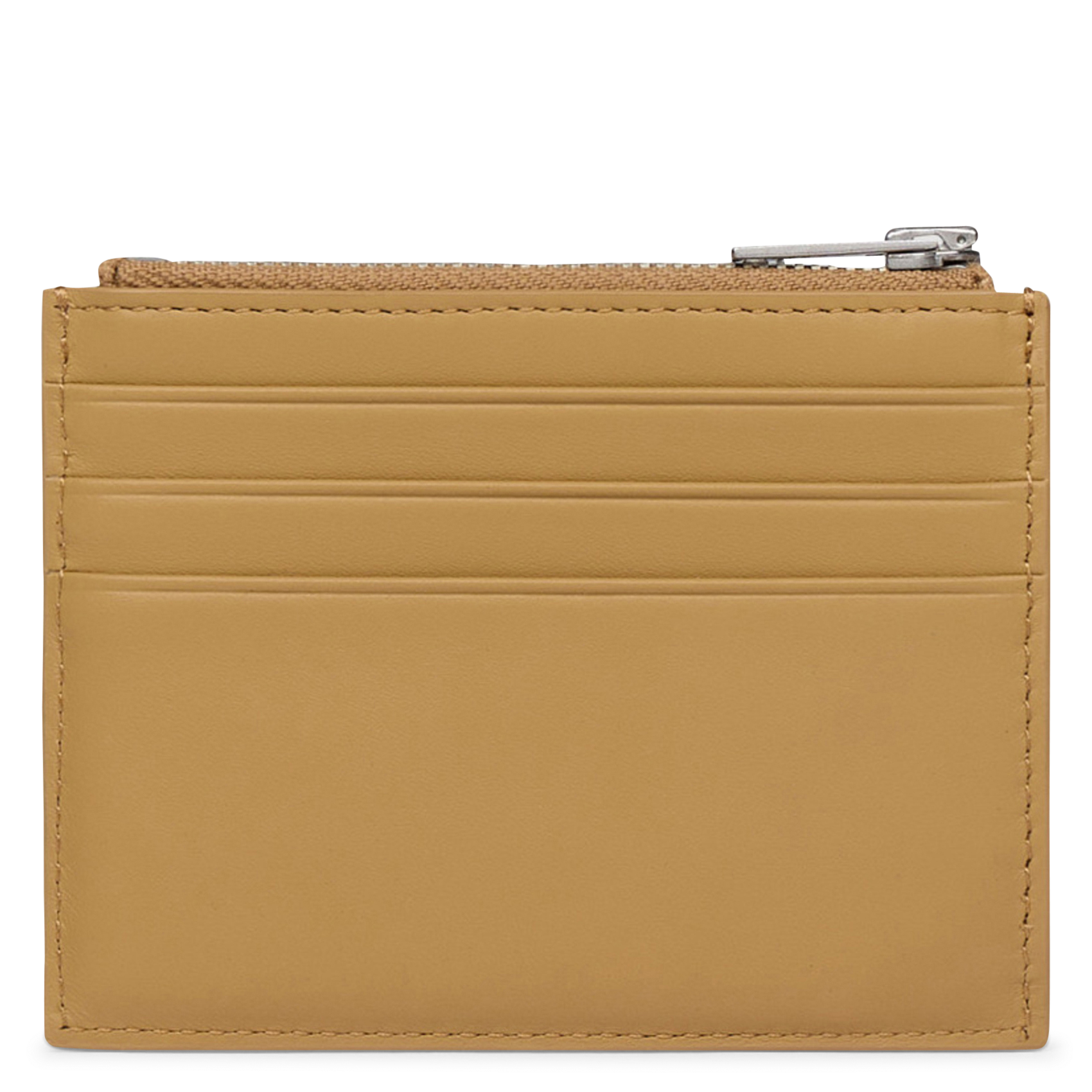 Porte-cartes en cuir SANDRO Beige