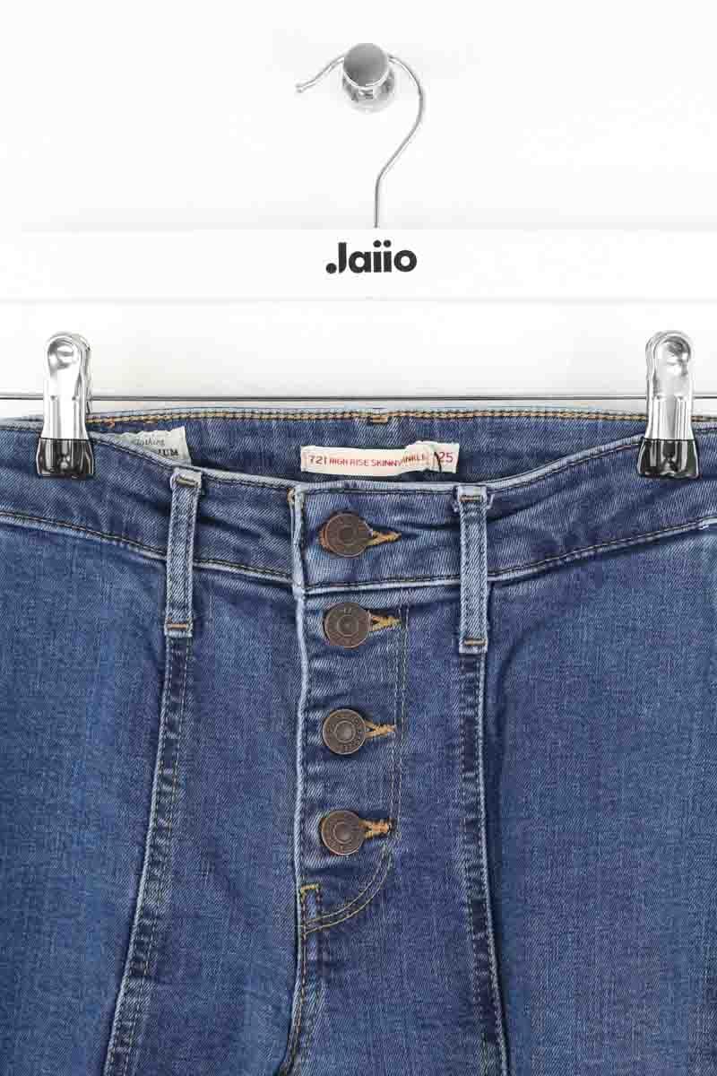 Slim jeans 721 LEVI'S - Seconde main Blue