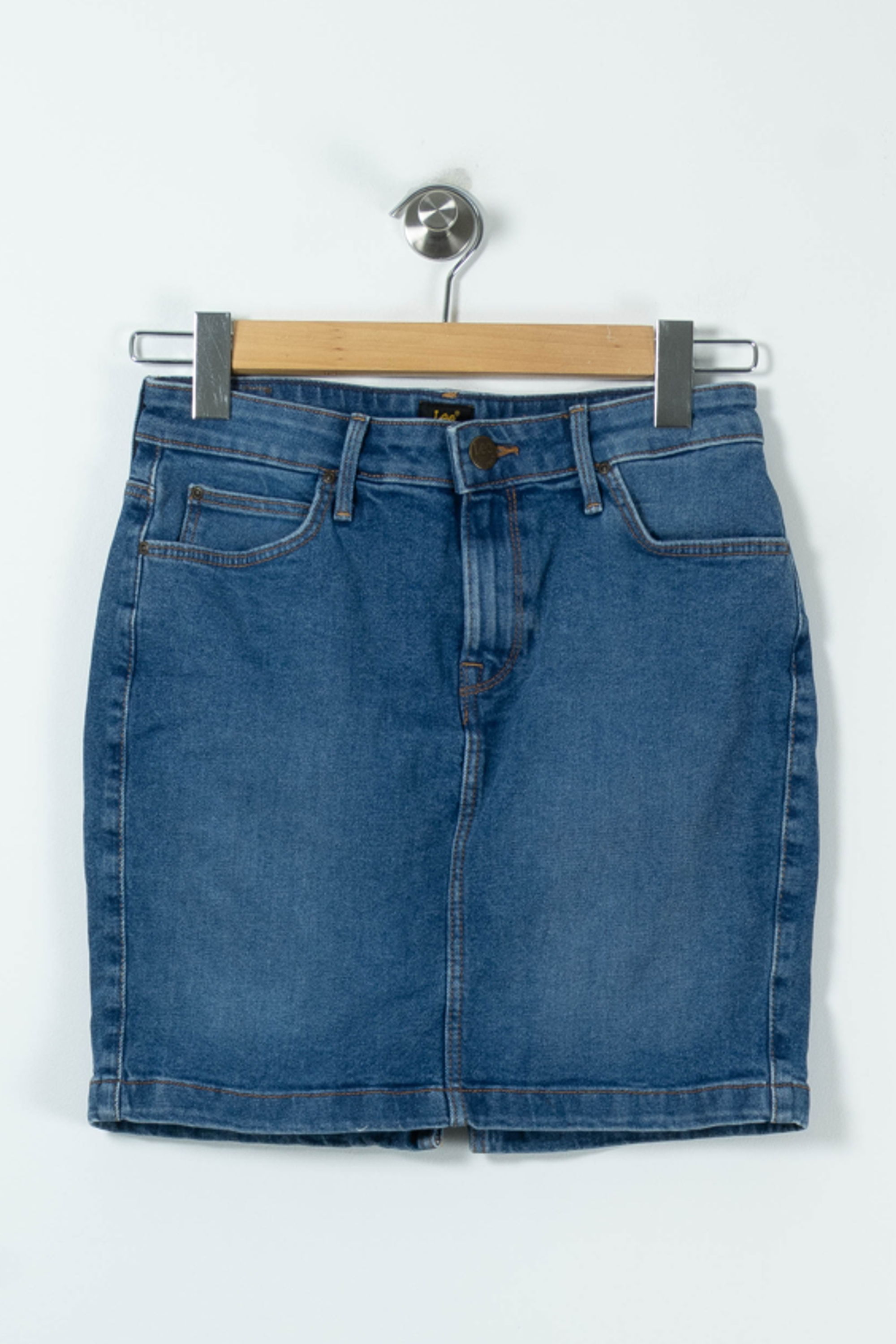 Short & midi skirt LEE - Seconde Main Blue