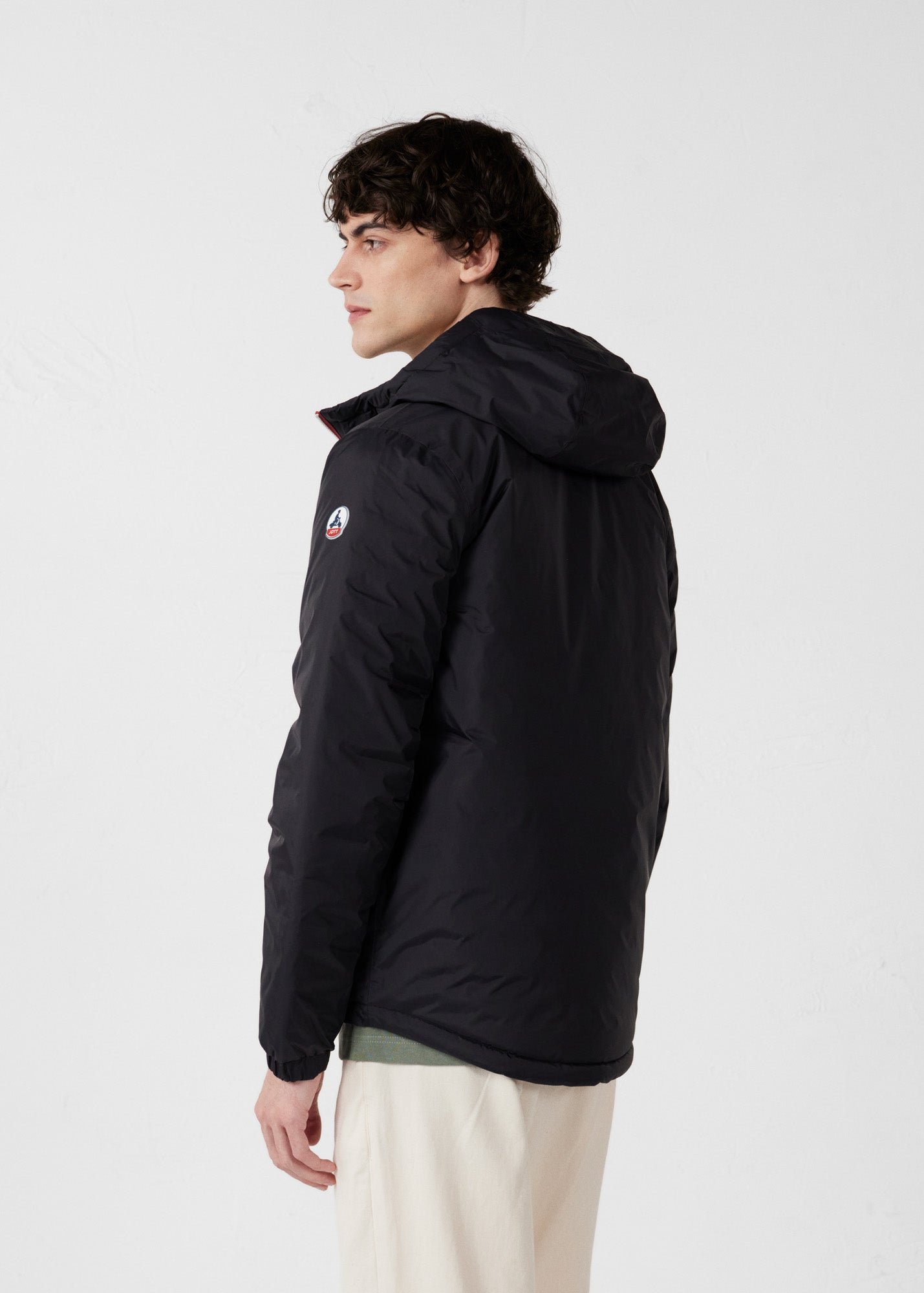 Reversible down jacket Brummen JOTT Black