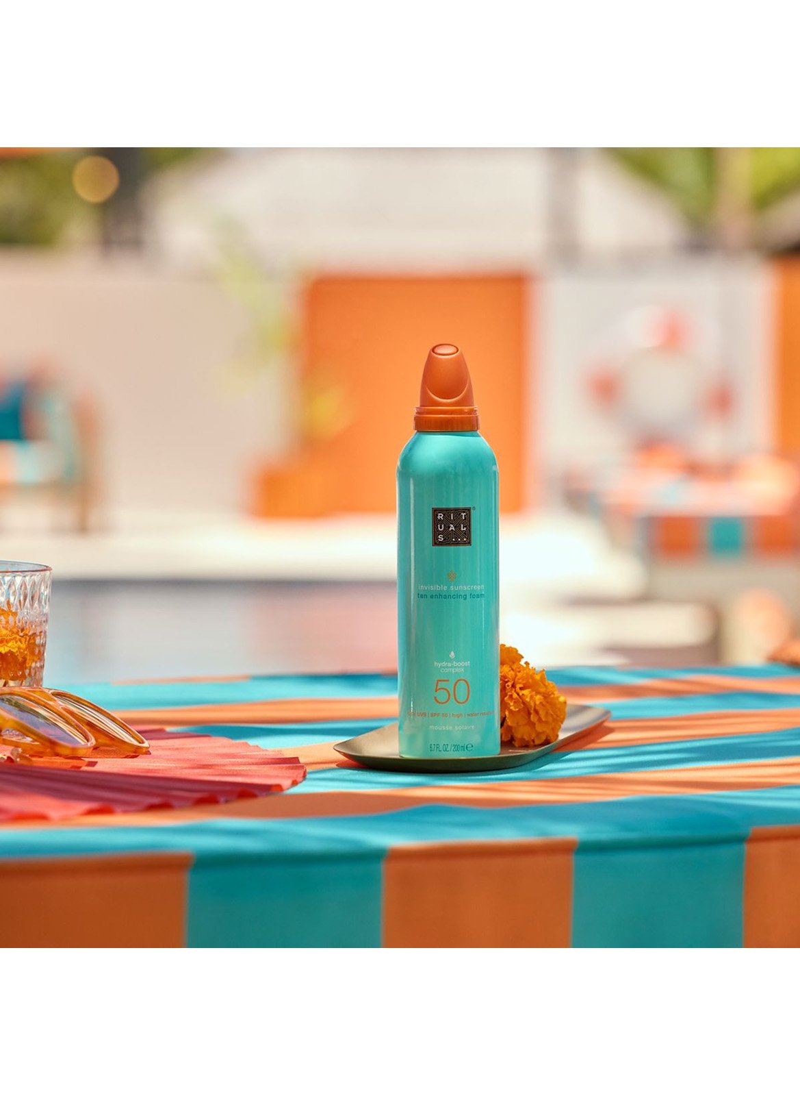 De Ritual of Karma Sun - Zonnebrandmousse SPF 50 RITUALS No color