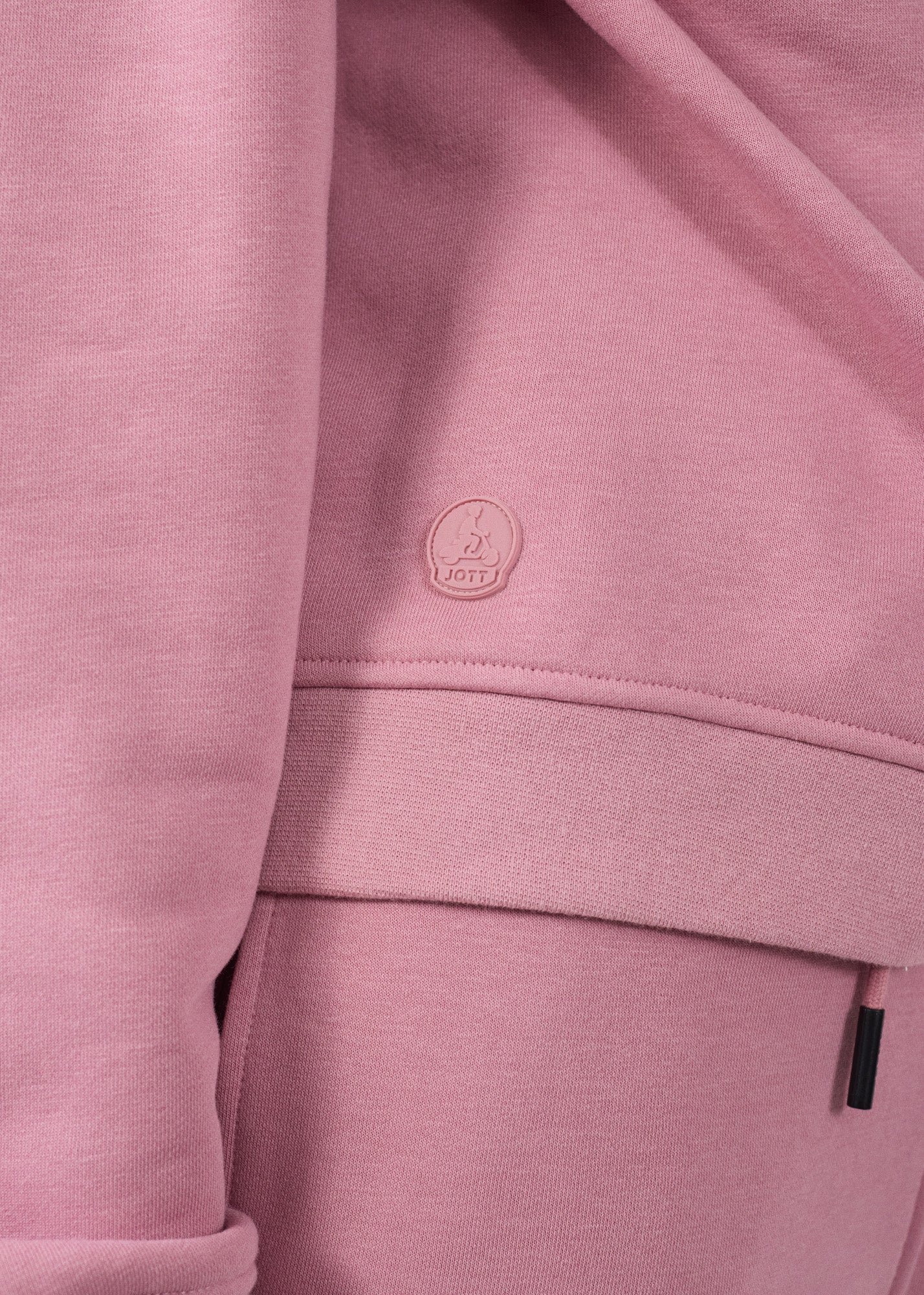 Half-zip sweatshirt JOTT Pink