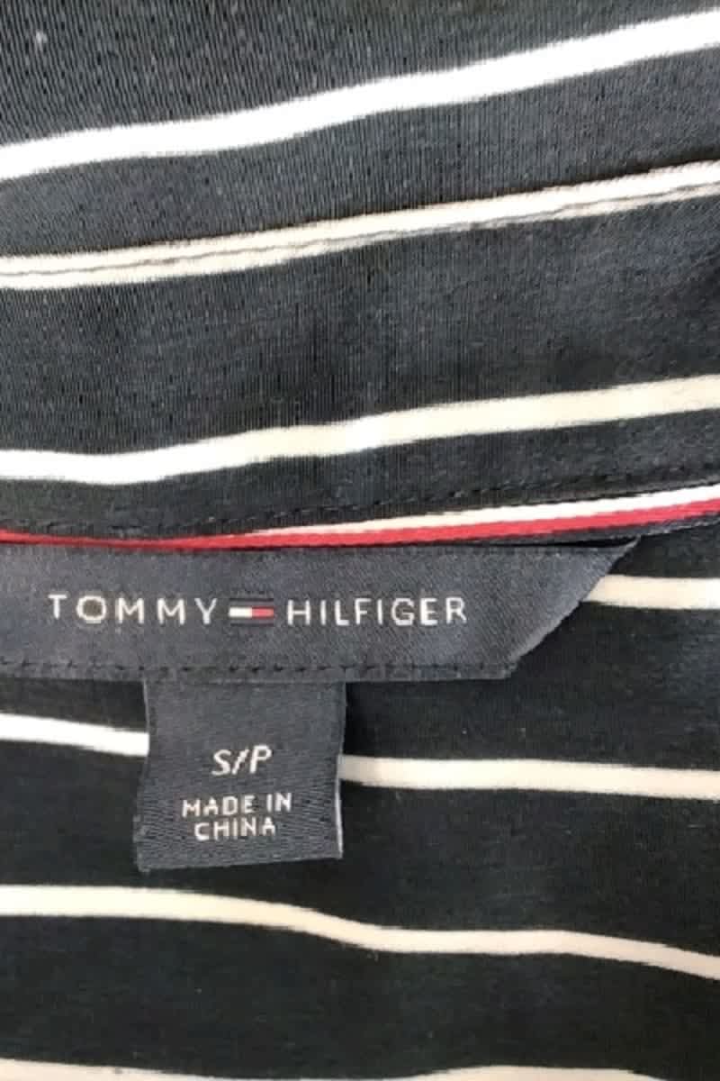 Dress TOMMY HILFIGER - SECONDE MAIN Blue