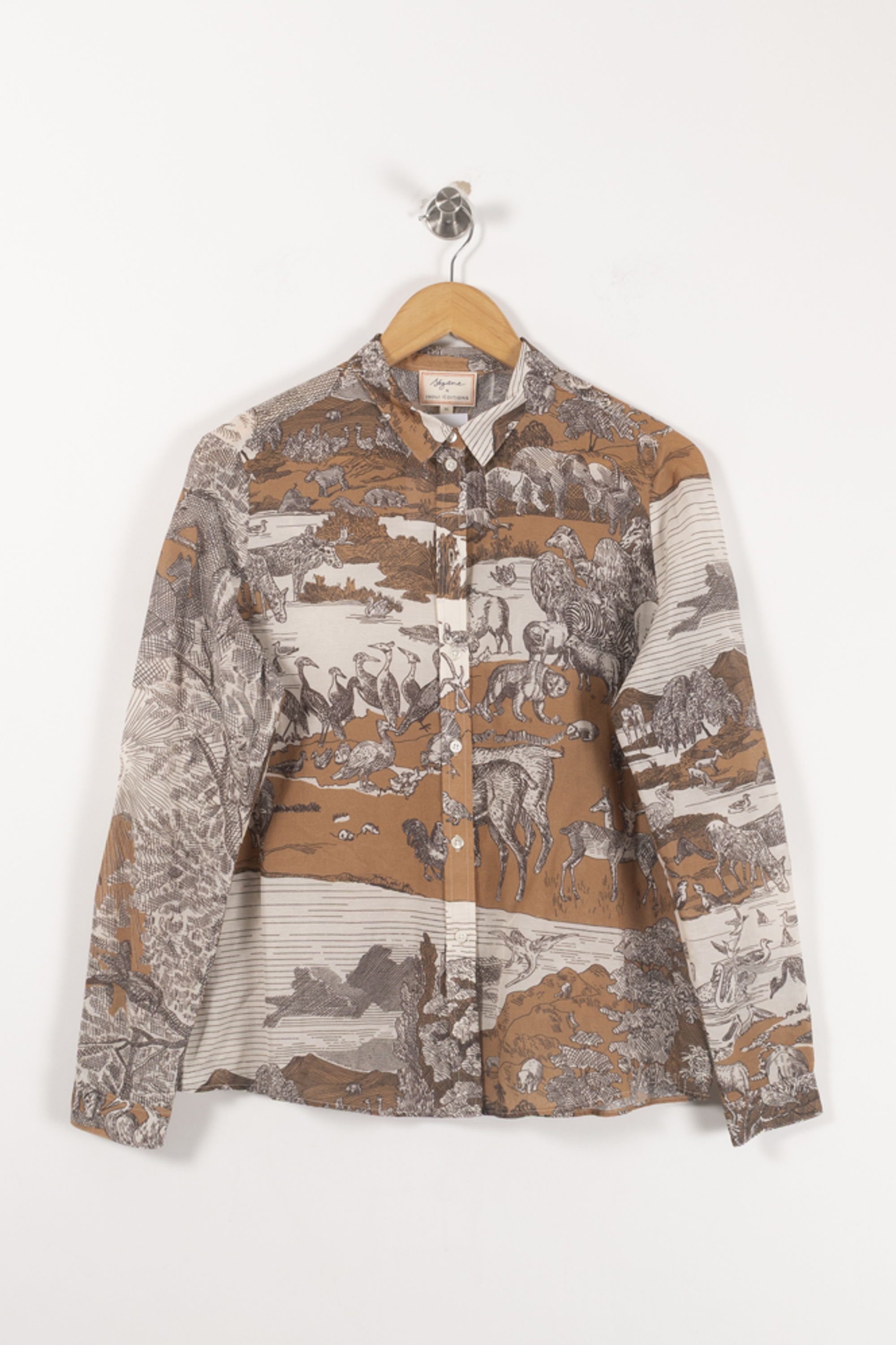 Chemise SEZANE - Seconde main Beige