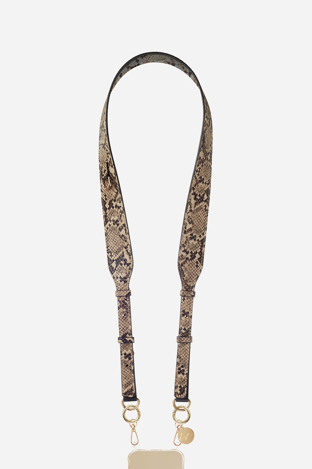 Vegan leather phone strap LA COQUE FRANCAISE