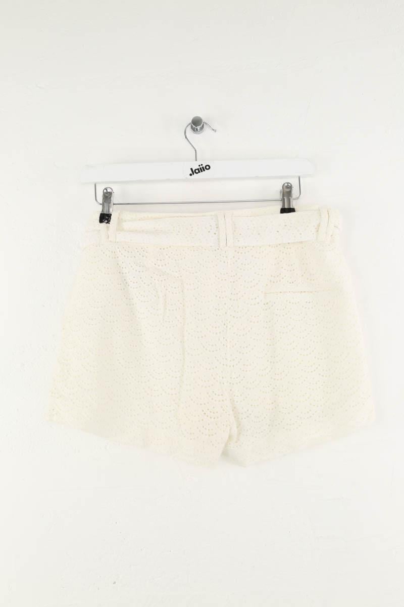 Mini shorts SEZANE - Seconde main White