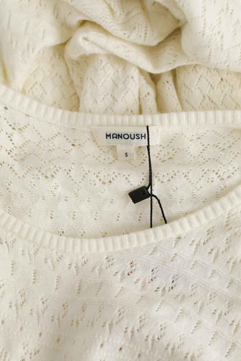 Robe Manoush - Seconde Main Blanc