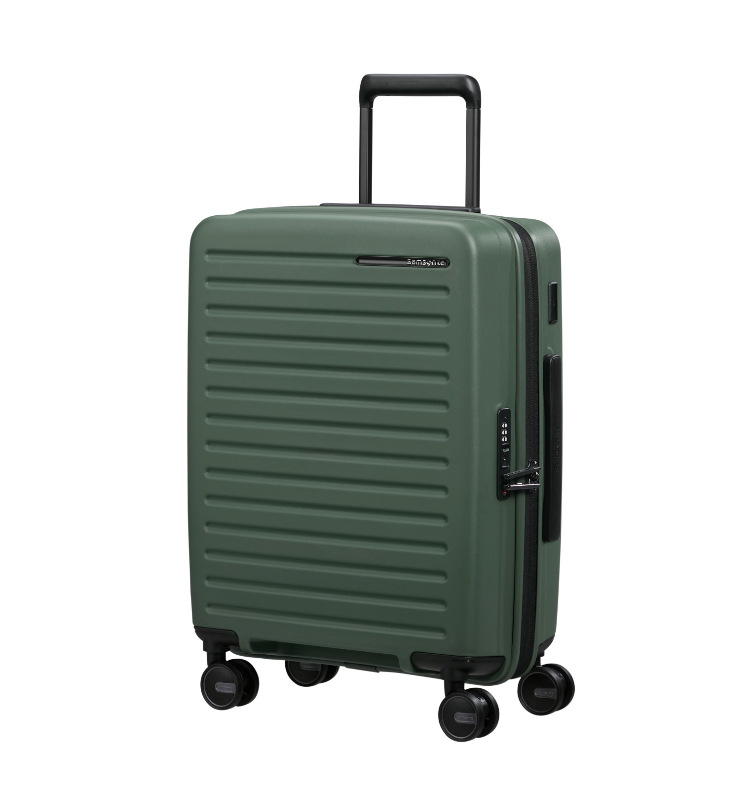 Restackd 4-wheel carry-on suitcase size S SAMSONITE
