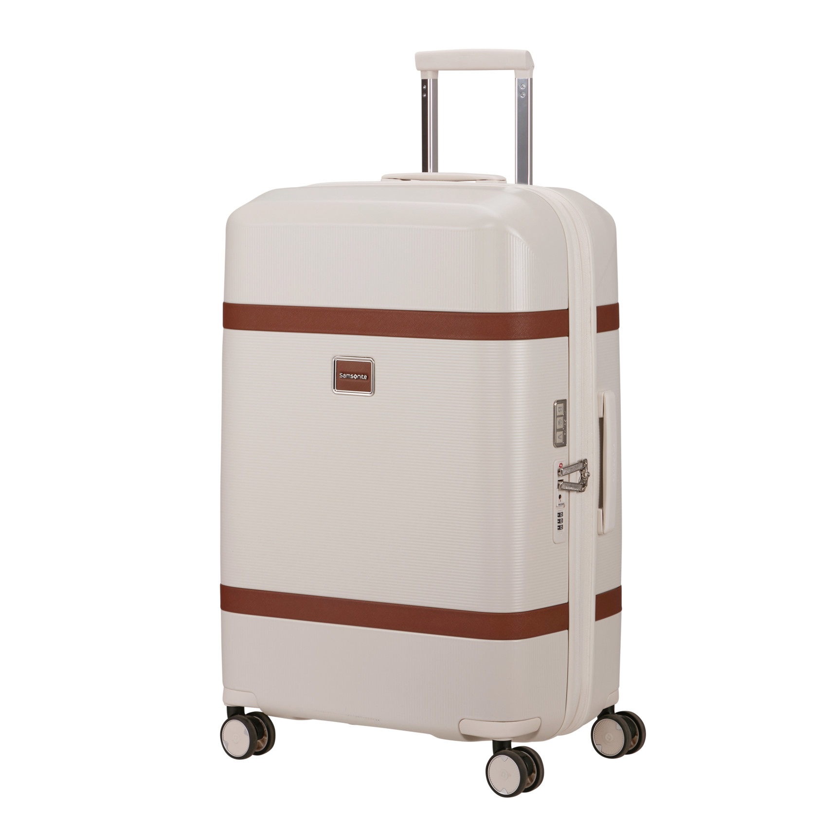 Image valise 4 roues taille m SAMSONITE Beige