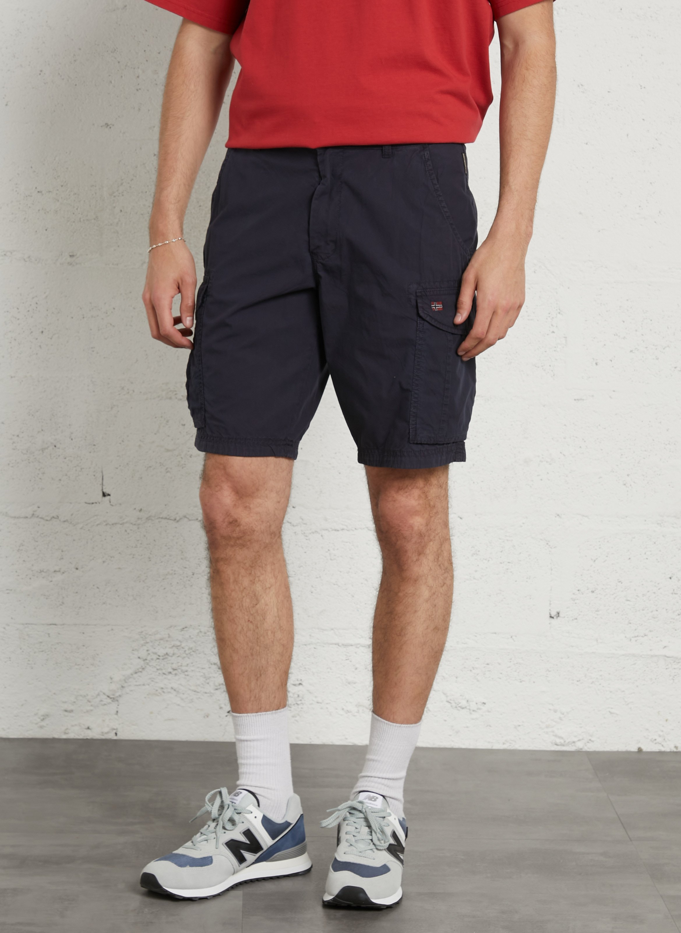 Short droit en coton NAPAPIJRI