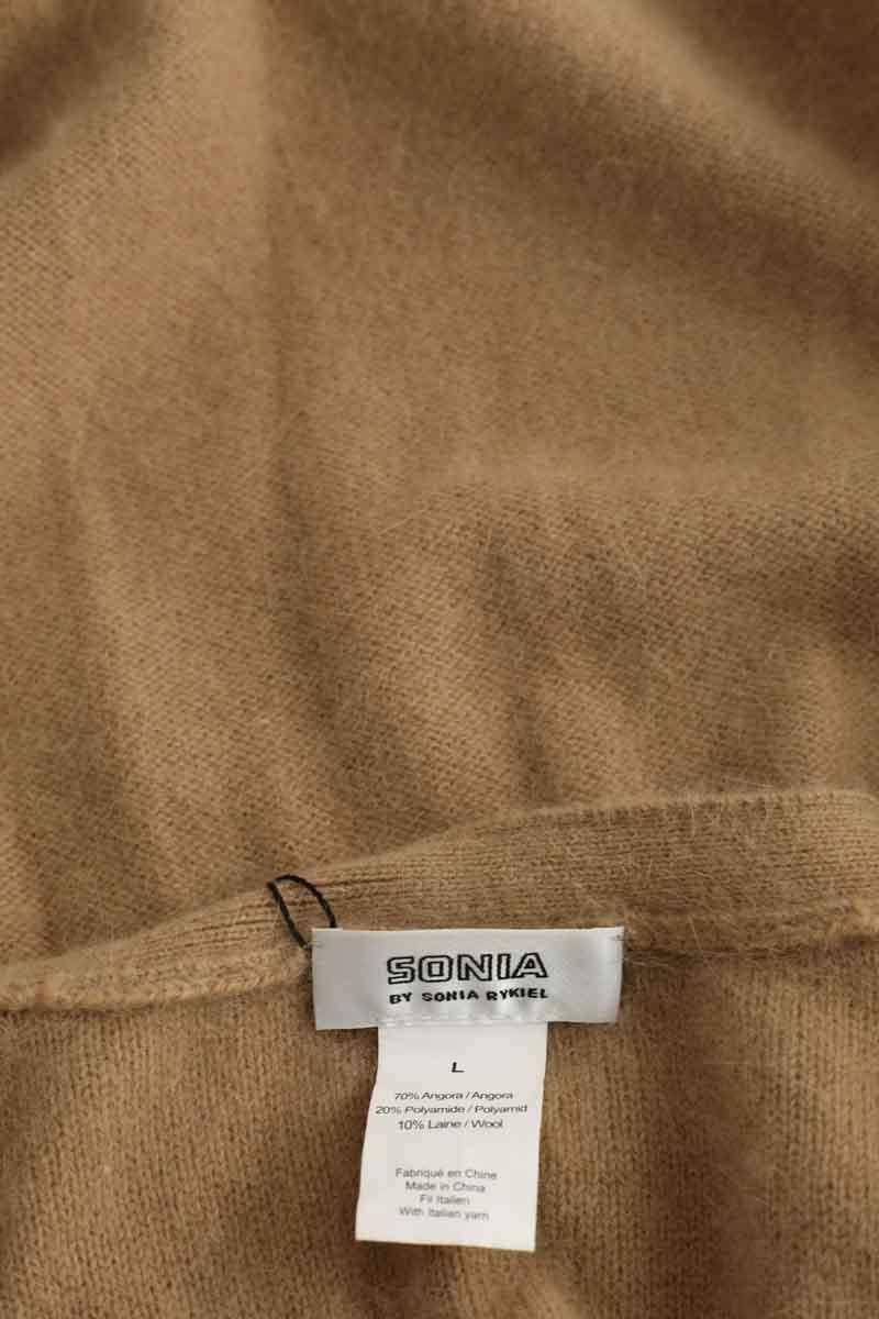 Cardigan SONIA RYKIEL - Seconde Main Beige