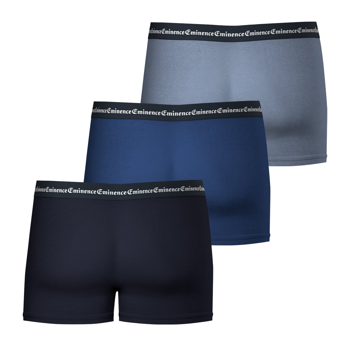 Lot de 3 boxers exclusivité web EMINENCE Bleu