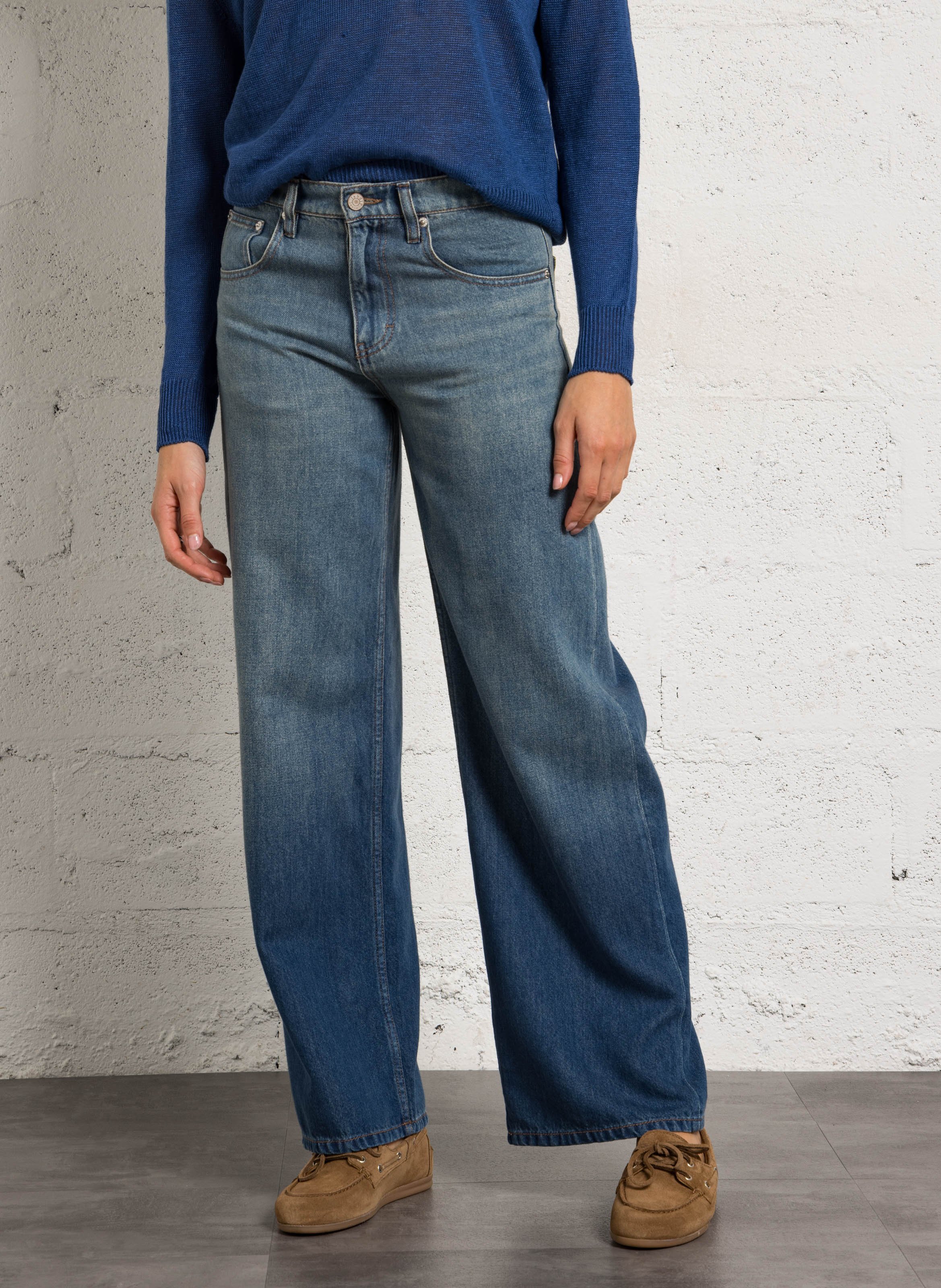 Gerade geschnittene Bootcut-Jeans LAB DIP