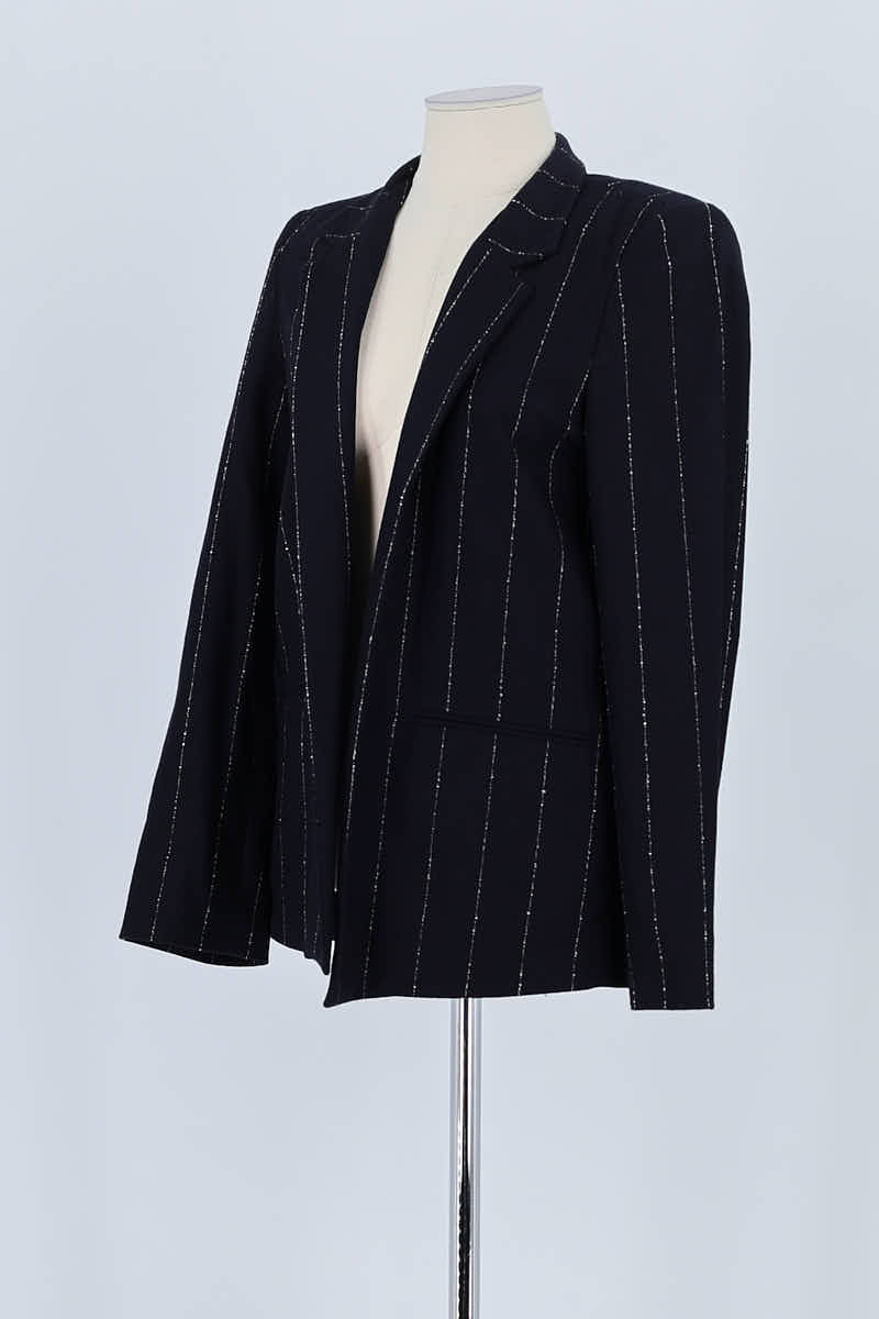 Blazer VALENTINE GAUTHIER- SECONDE MAIN Bleu