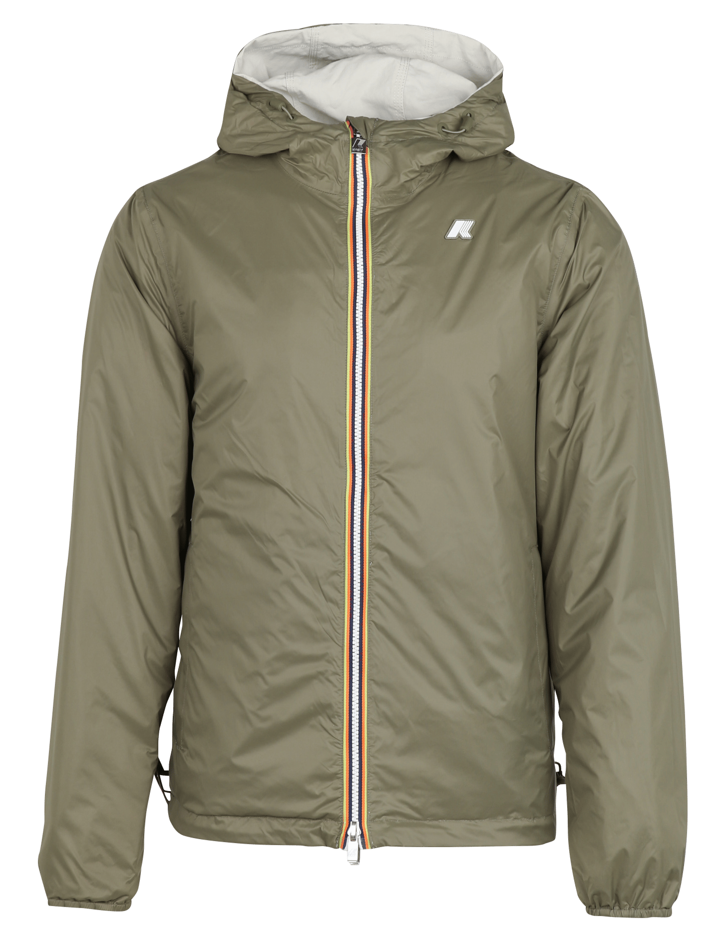 Hooded jacket K-WAY Beige