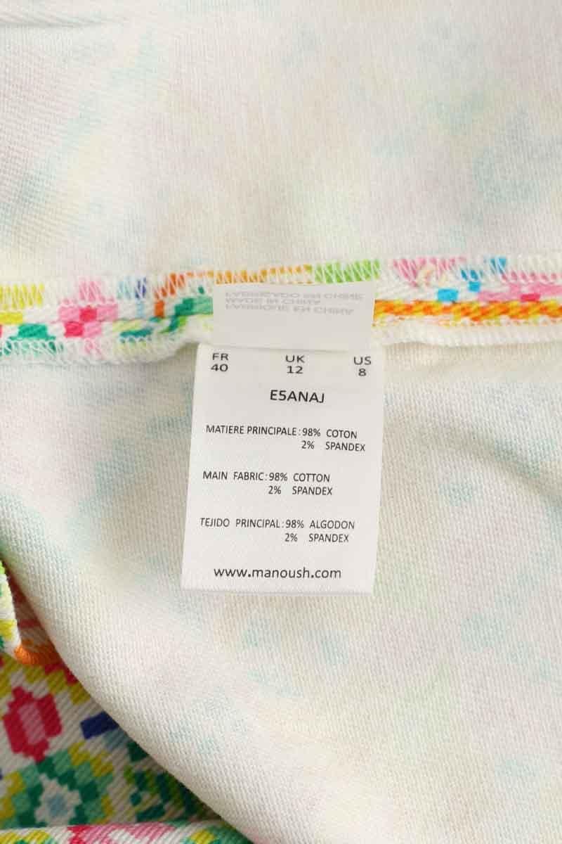 Mini skirt Manoush - Seconde Main Multicolored