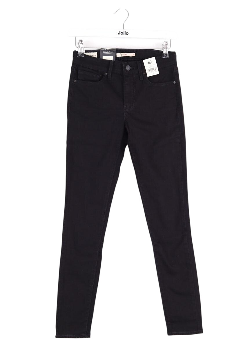 Cropped slim jeans with studs LEVI'S - Seconde main Black