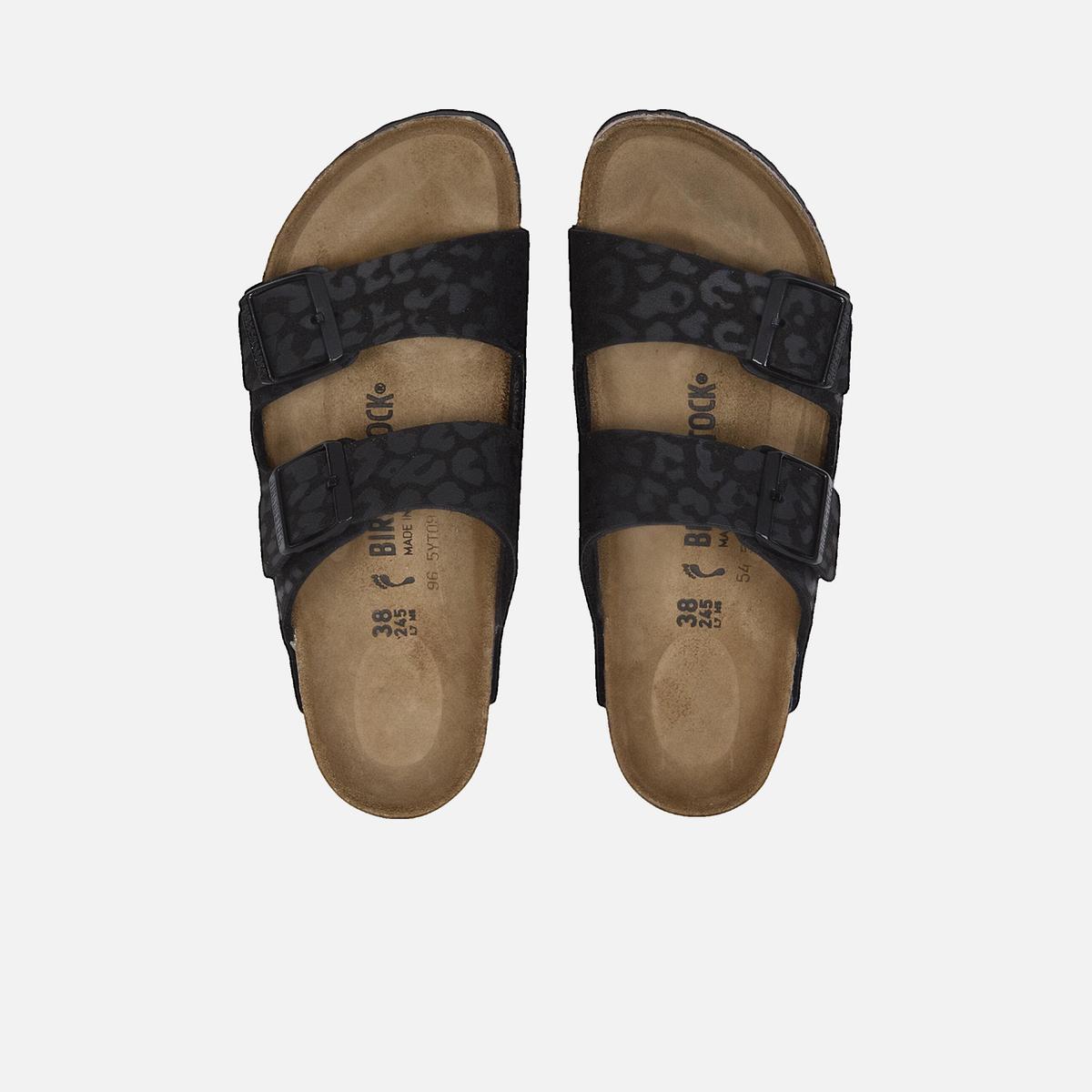 Arizona flat sandals BIRKENSTOCK Black