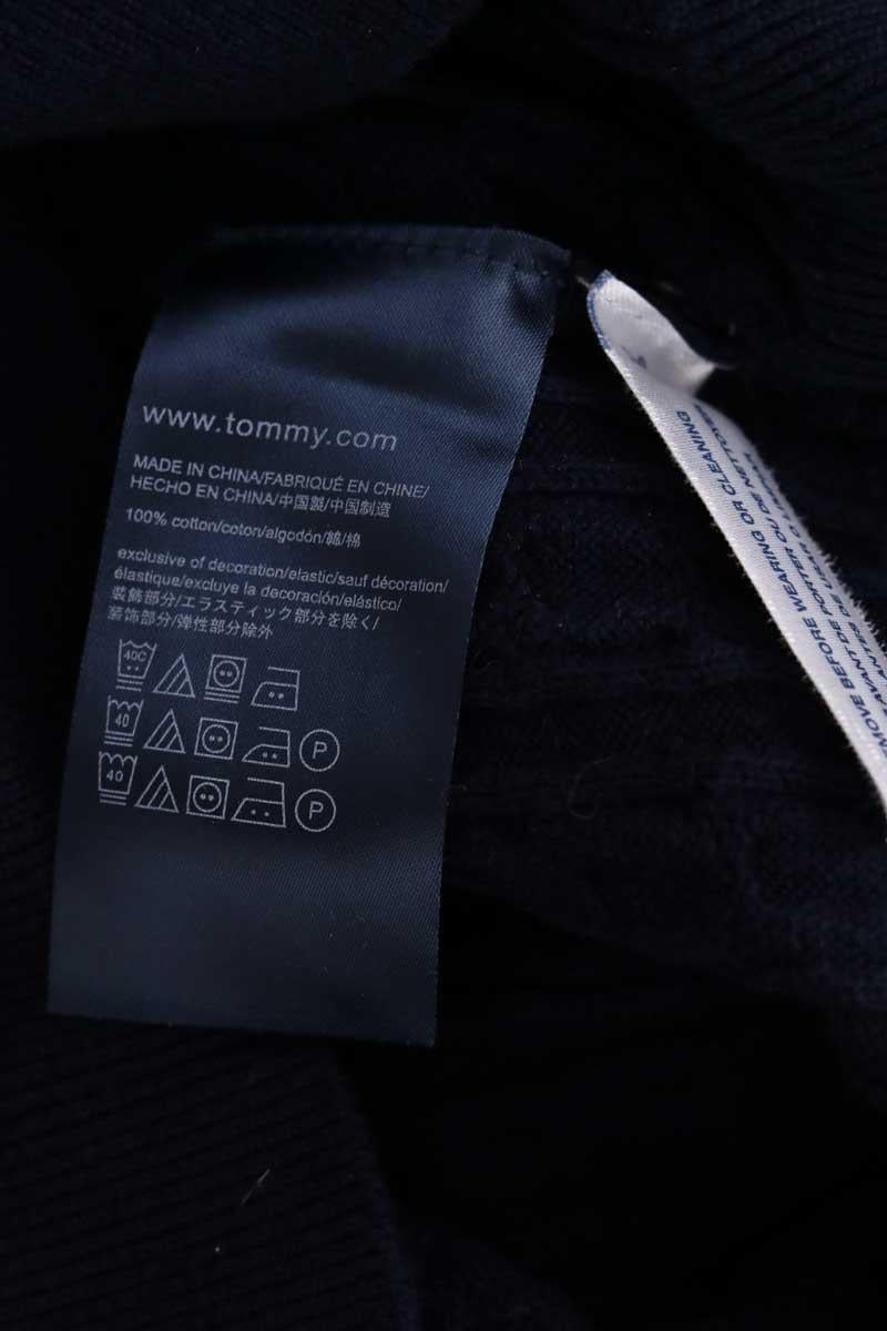 Sweater TOMMY HILFIGER - SECONDE MAIN Blue