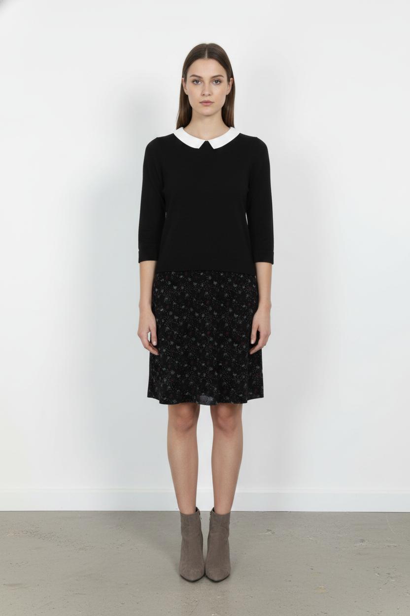Robe courte & midi COMPTOIR DES COTONNIERS - Seconde main Noir