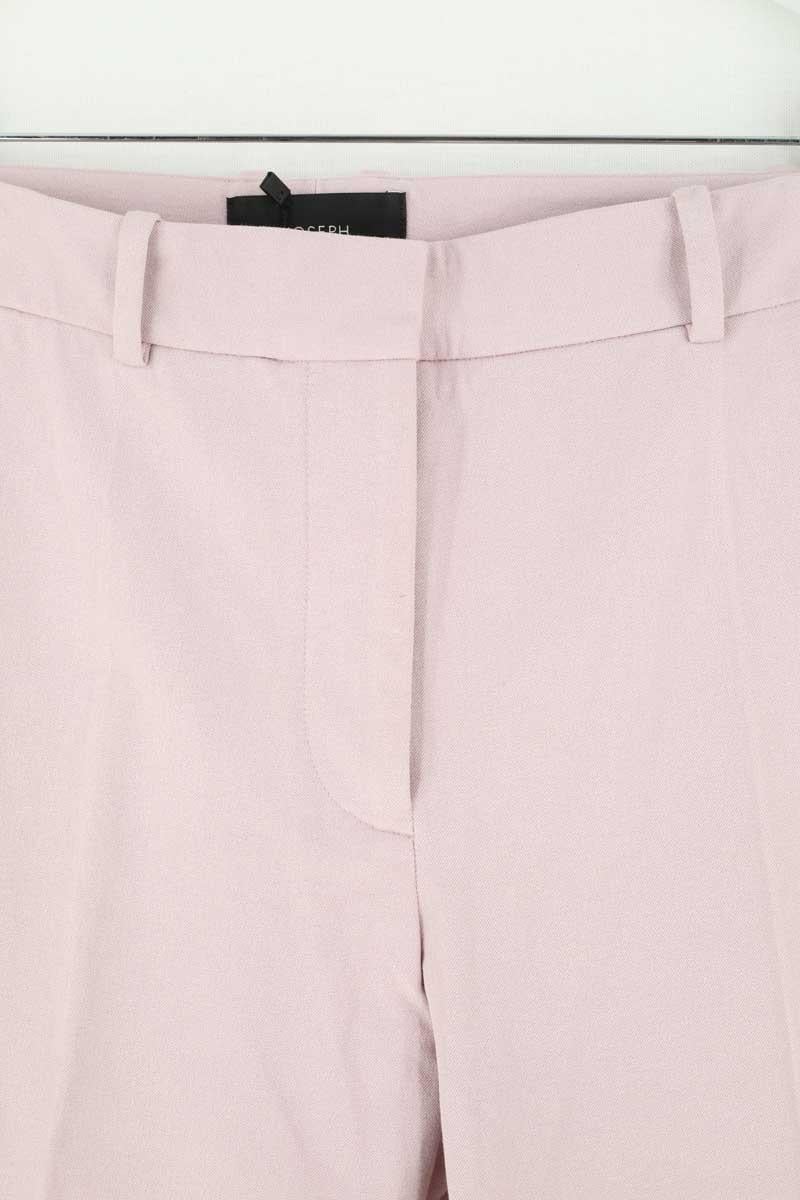 Straight-leg pants JOSEPH - Seconde Main Pink