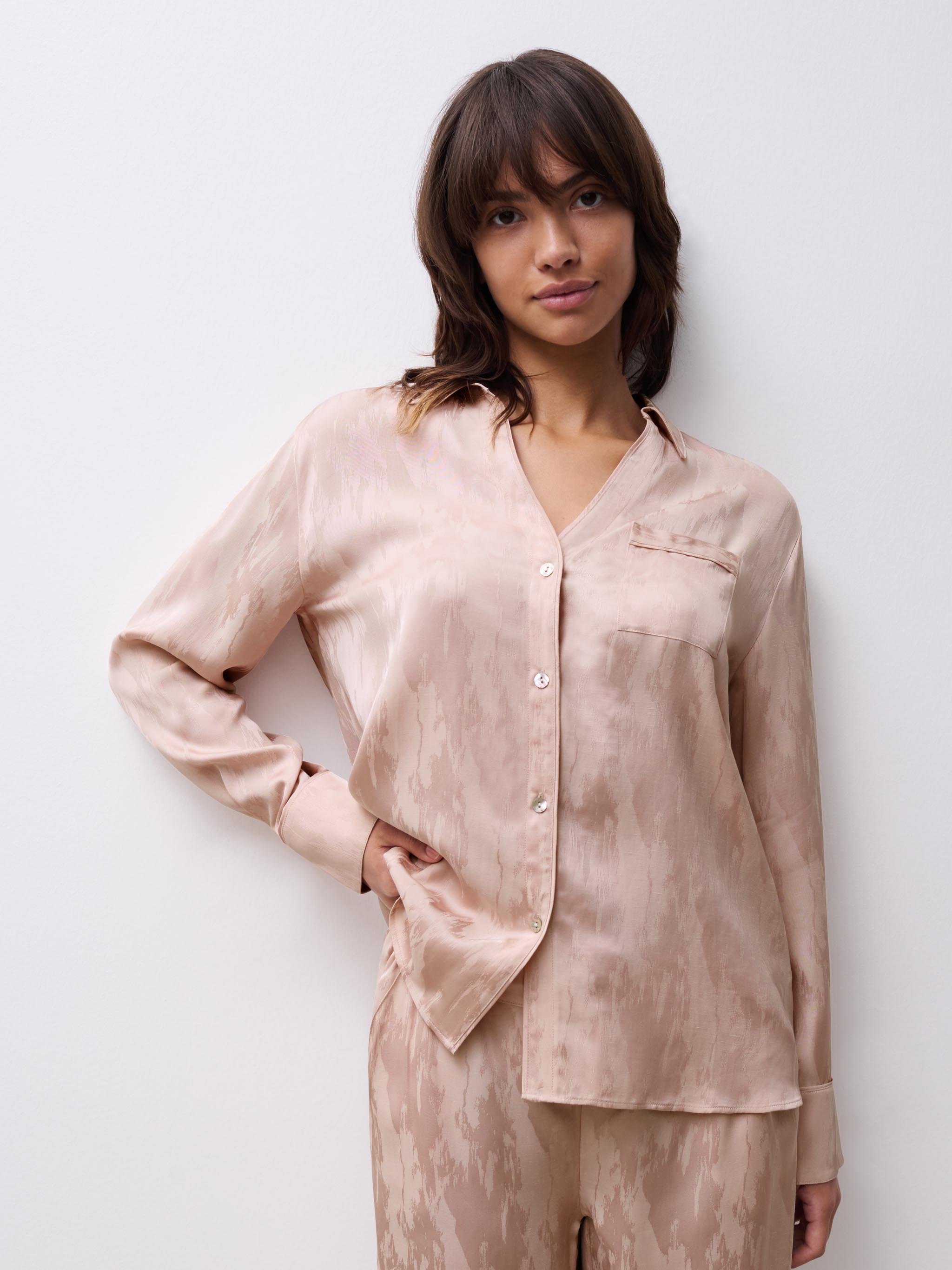 Long-sleeved shirt CHANTELLE Multicolored