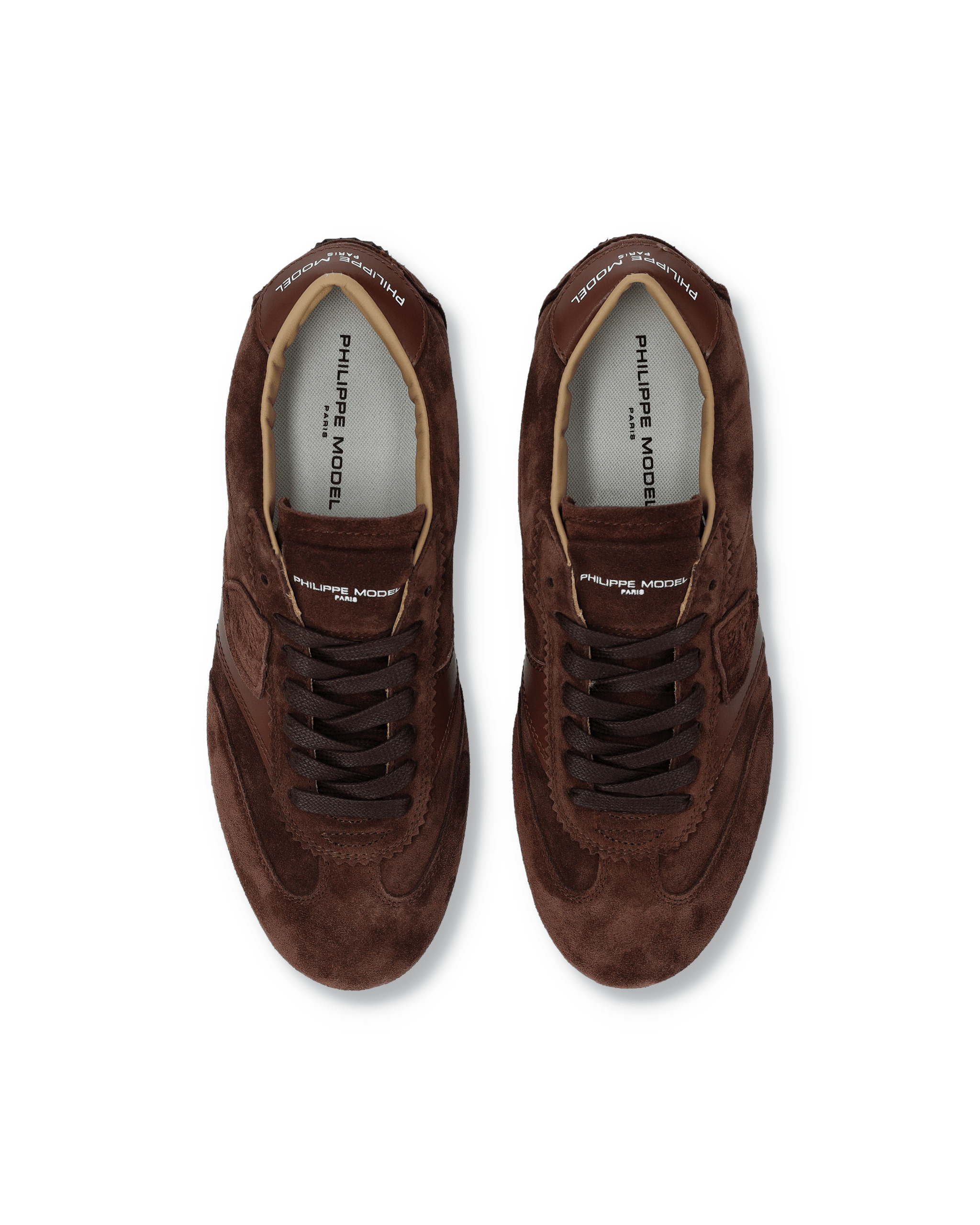Running board sneakers PHILIPPE MODEL Brown