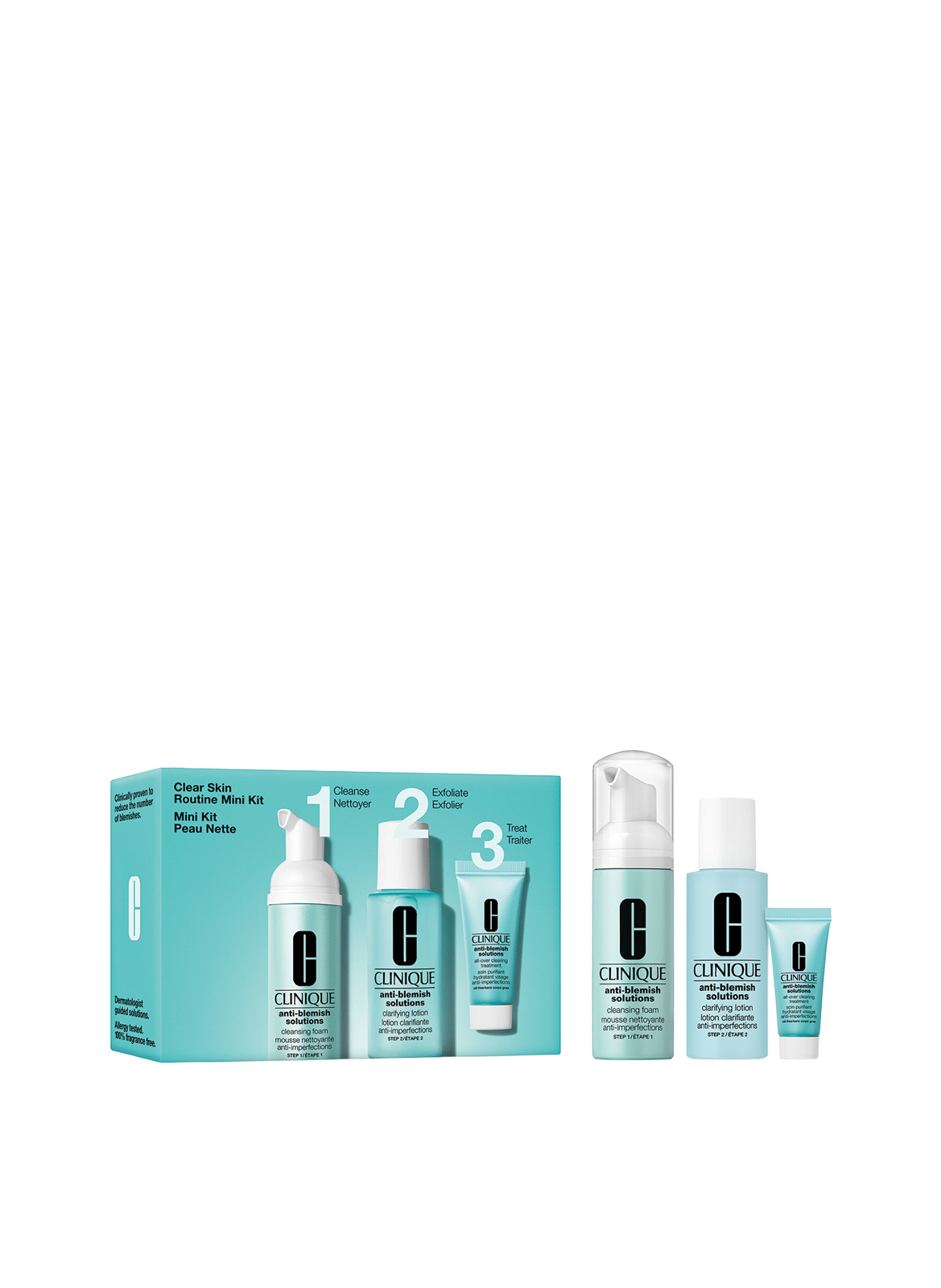 Anti-Blemish Solutions™ - Anti-onzuiverheden Verzorgingsset CLINIQUE No color