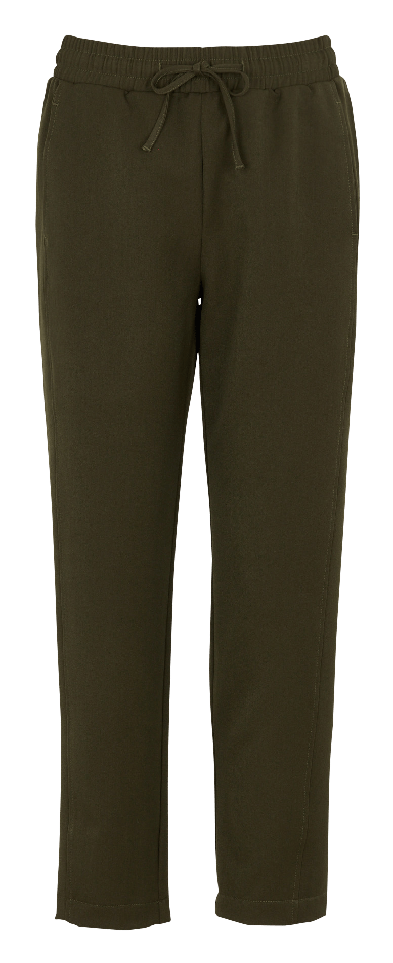 Unifarbene Karottenhose LA FEE MARABOUTEE Grun