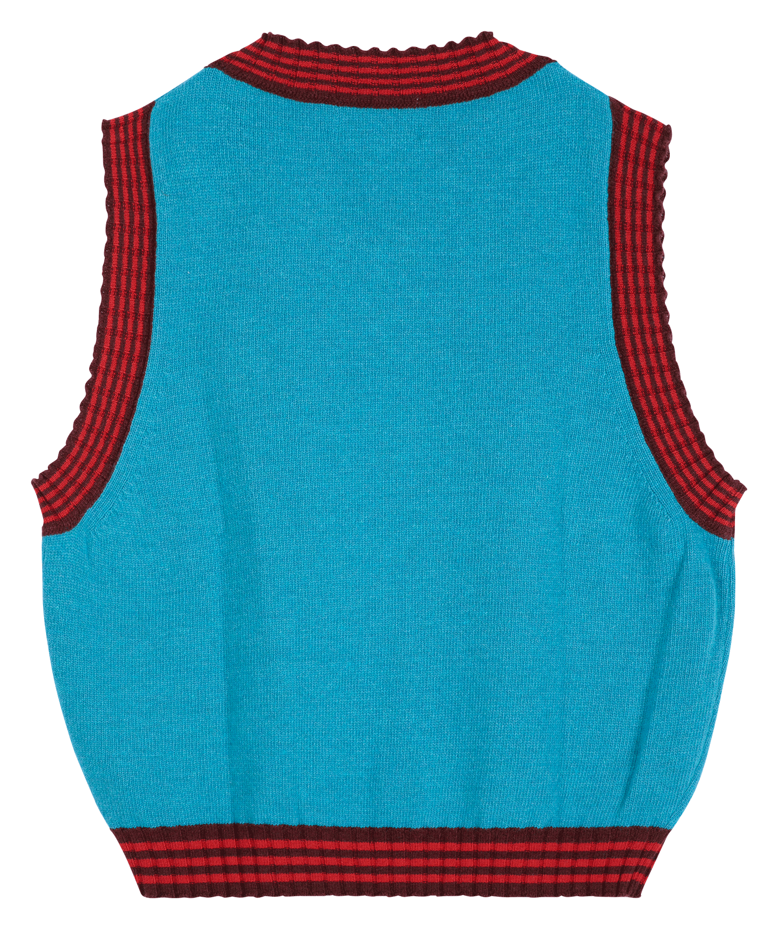 Pull droit sans manches BOBO CHOSES Blue