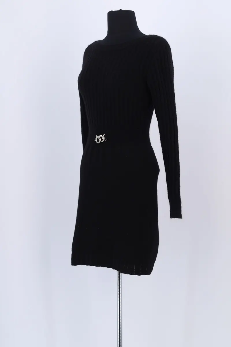 Dress ROUJE - Seconde Main Black