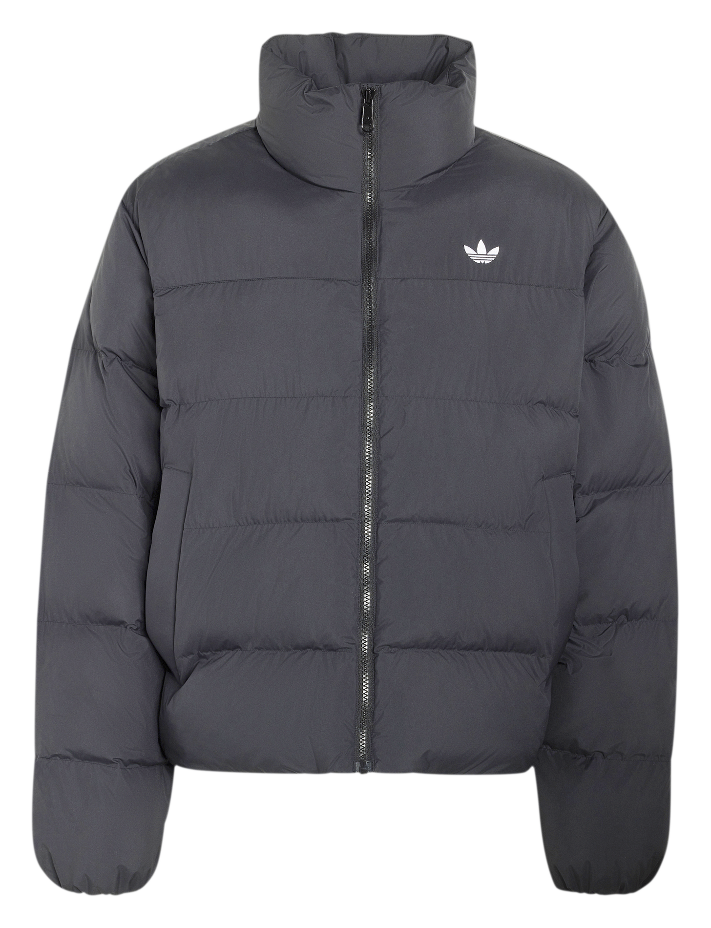 High-neck padded jacket ADIDAS Black