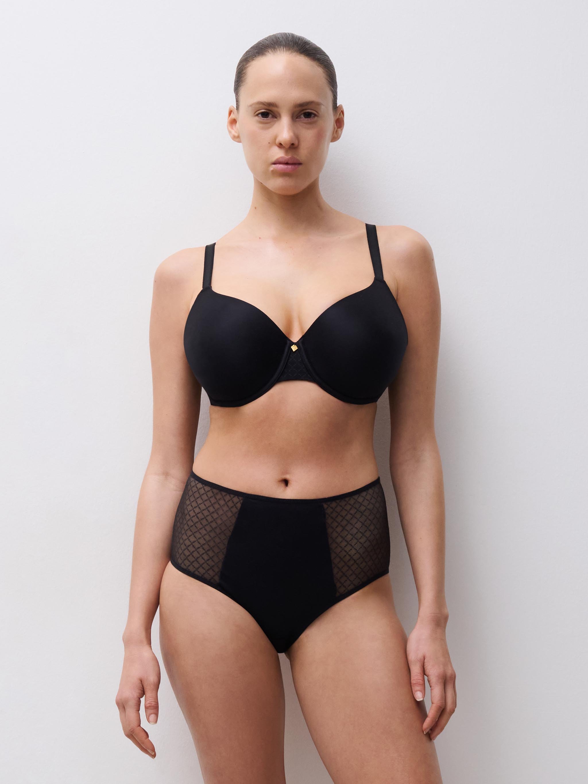 Full-cup bra CHANTELLE Black