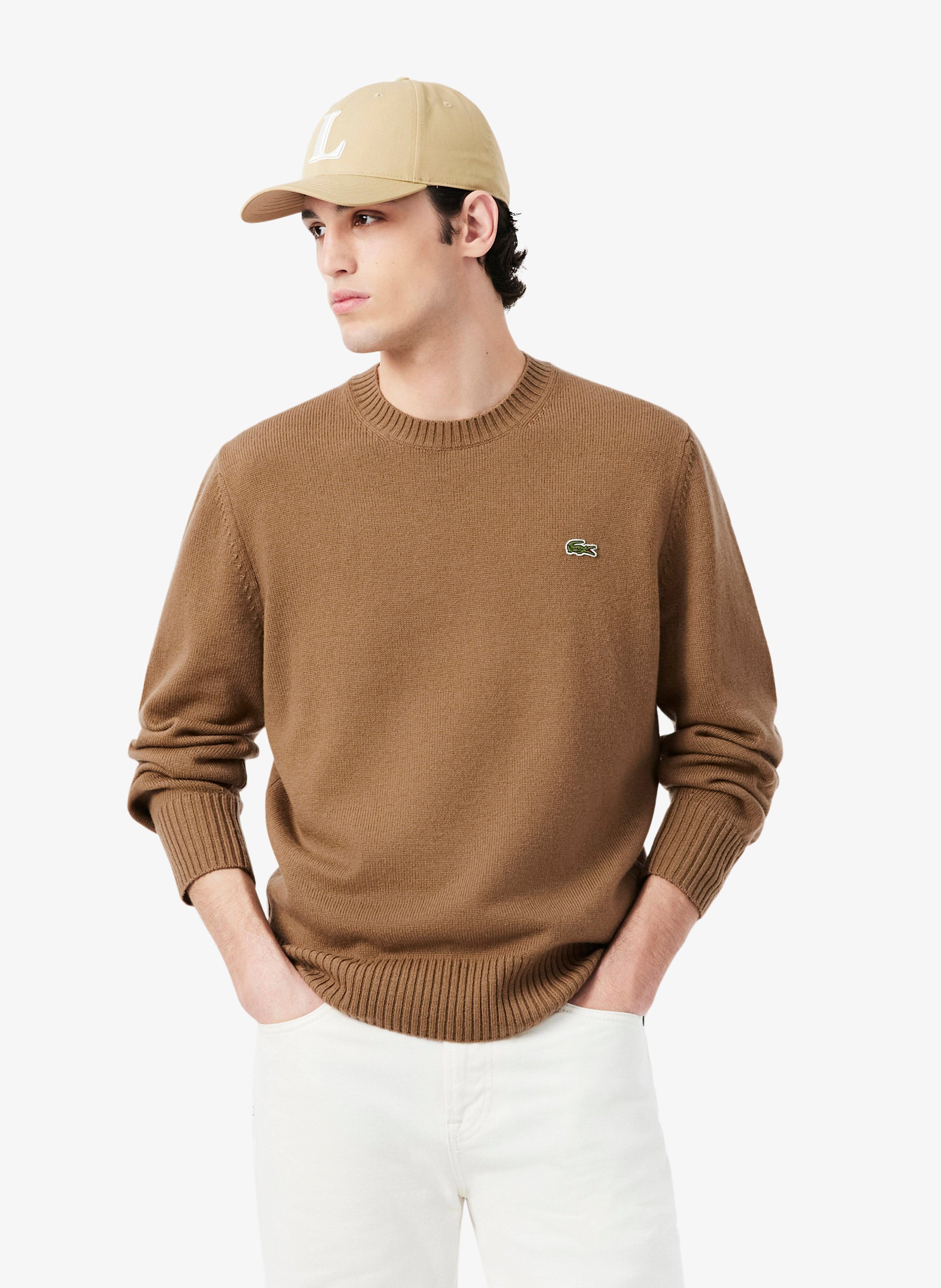 Fine wool sweater LACOSTE