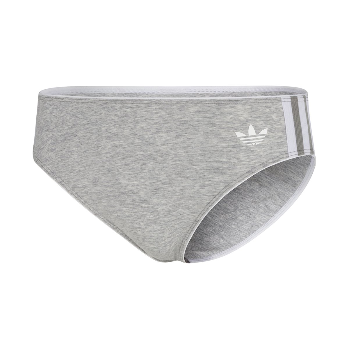 Women's Comfort Cotton Flex Adicolor Adidas Original Culottes ADIDAS UNDERWEAR Grey
